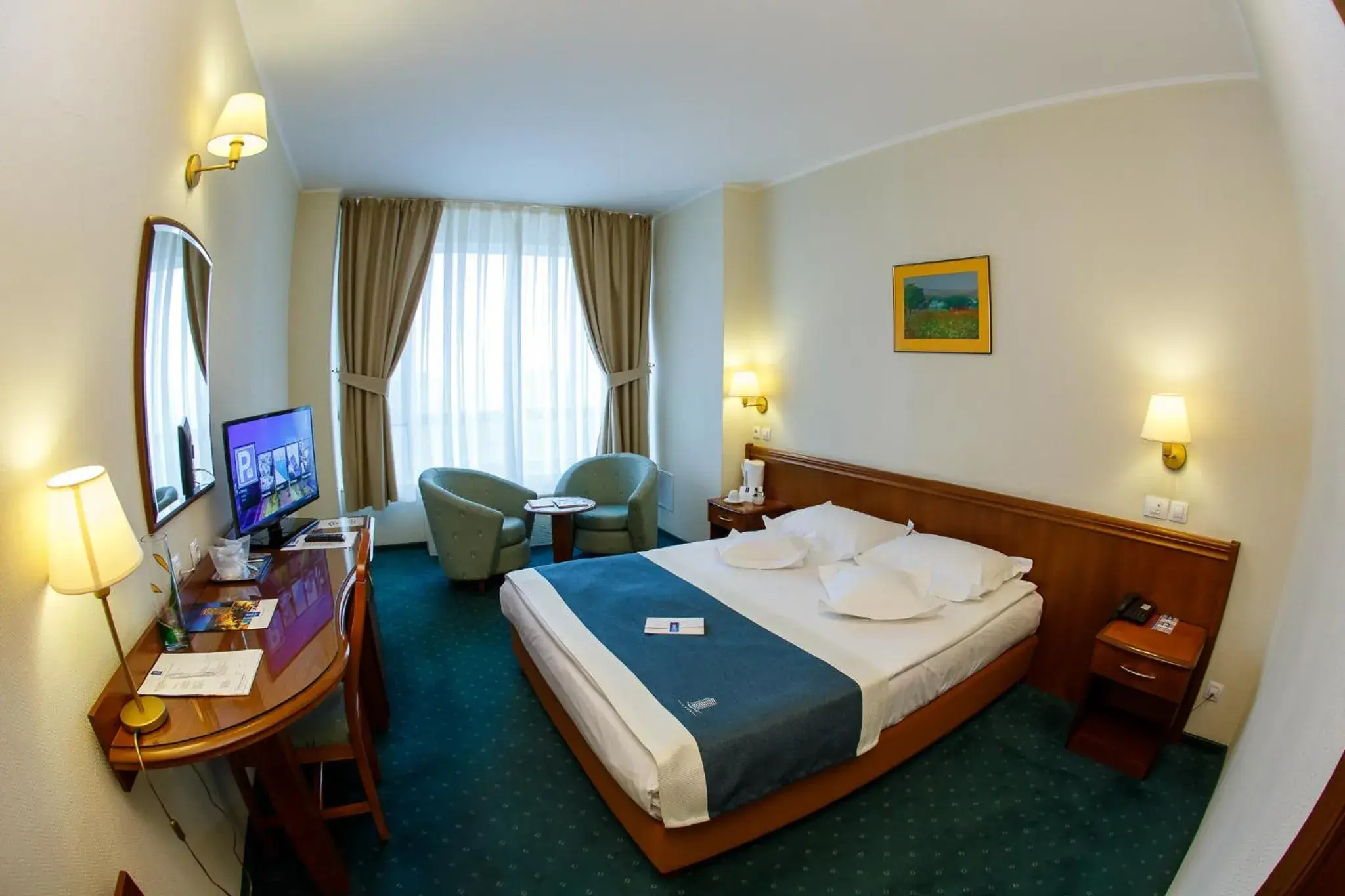 Bedroom in Unirea Hotel & Spa