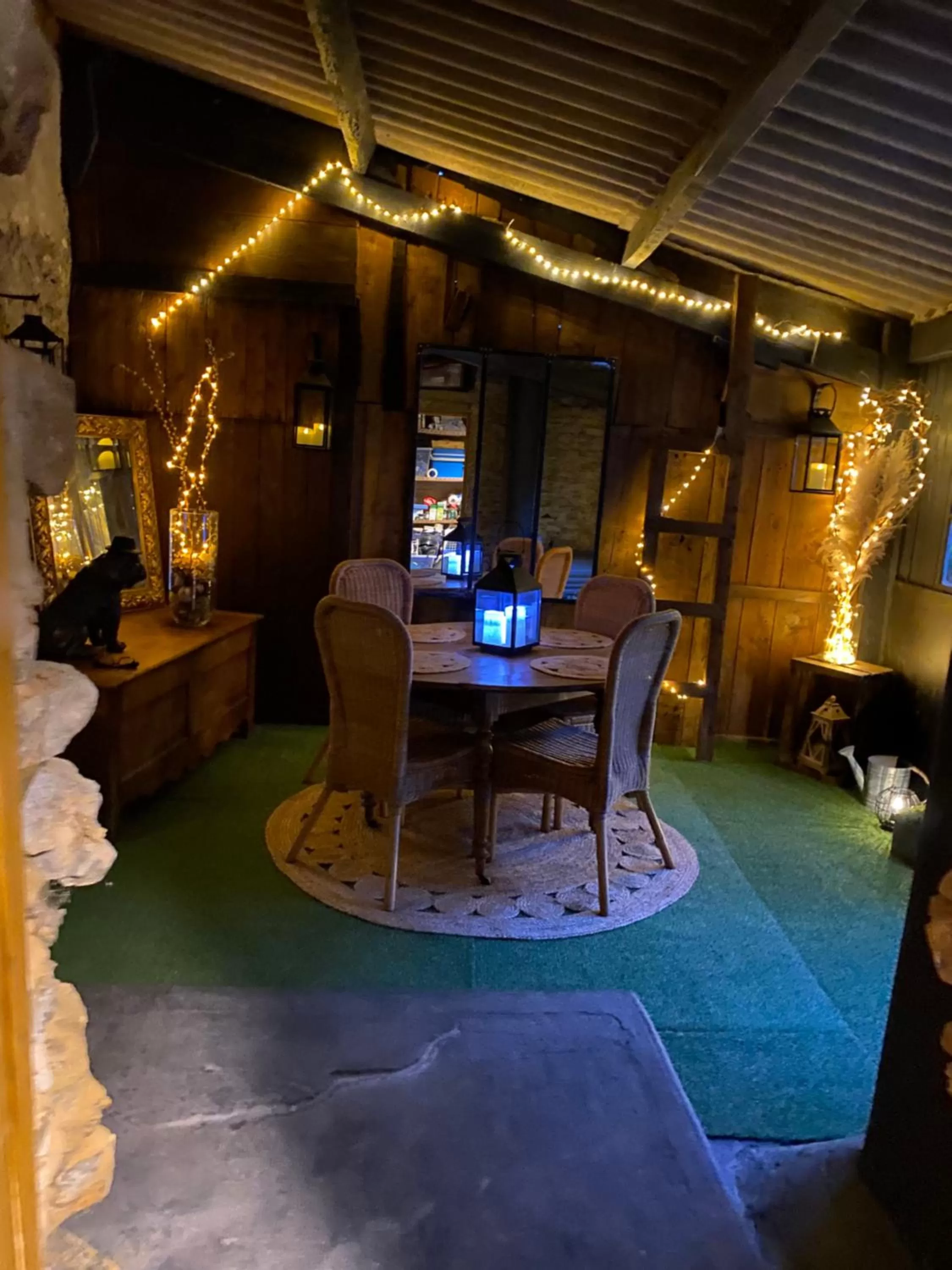 Garden in Chez Patou