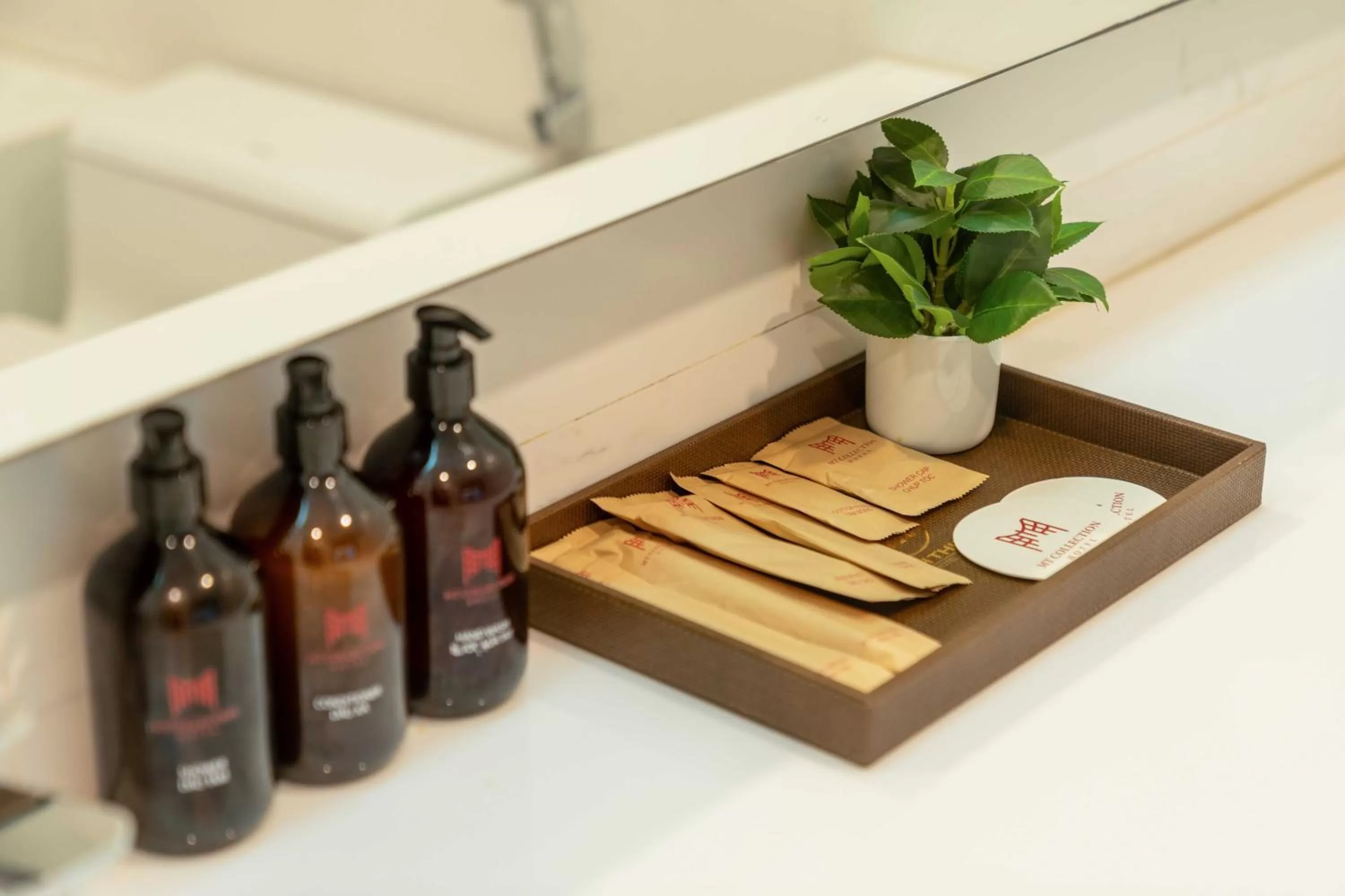 Bathroom in MT Collection Hotel