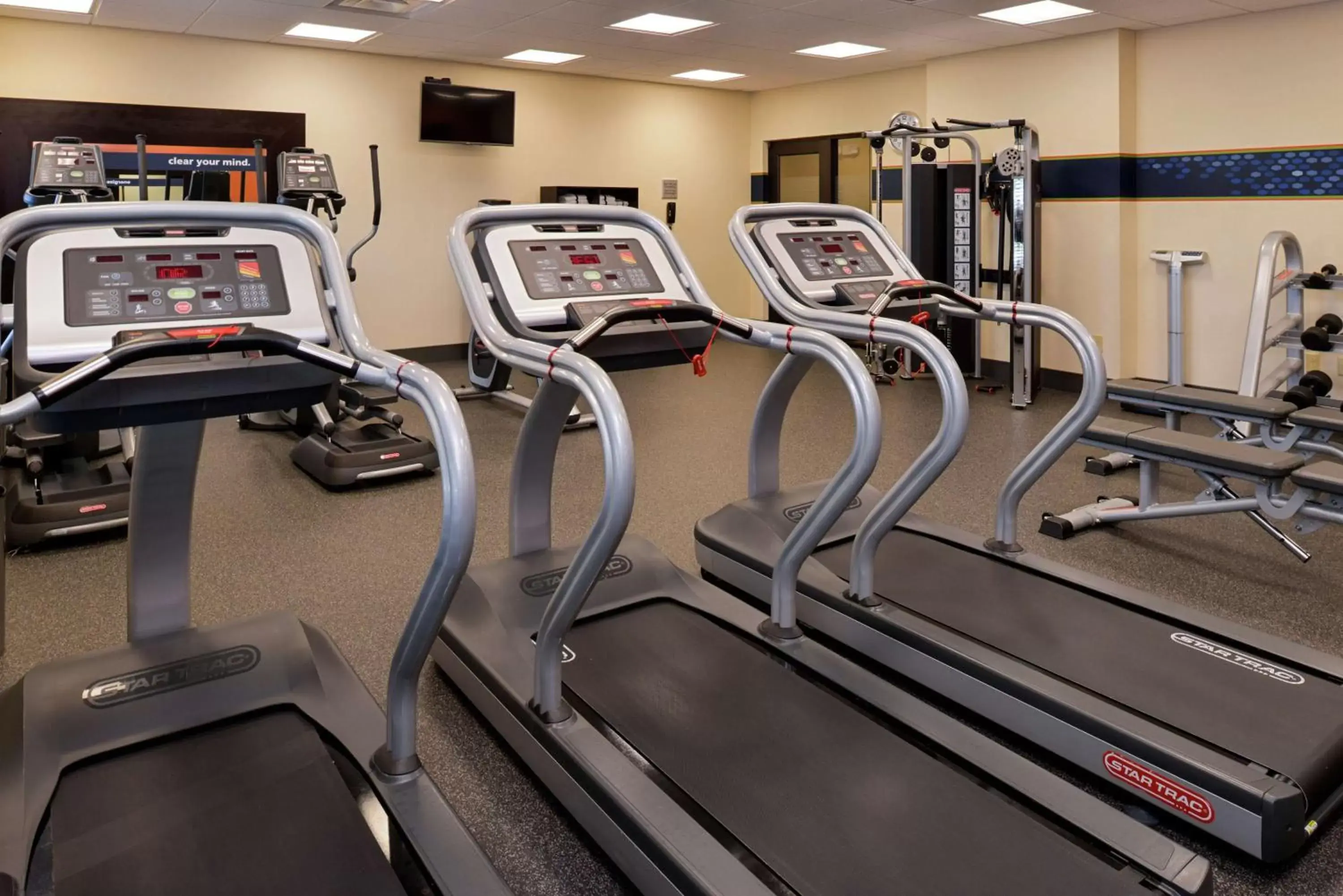 Fitness centre/facilities, Fitness Center/Facilities in Hampton Inn & Suites by Hilton Lonoke