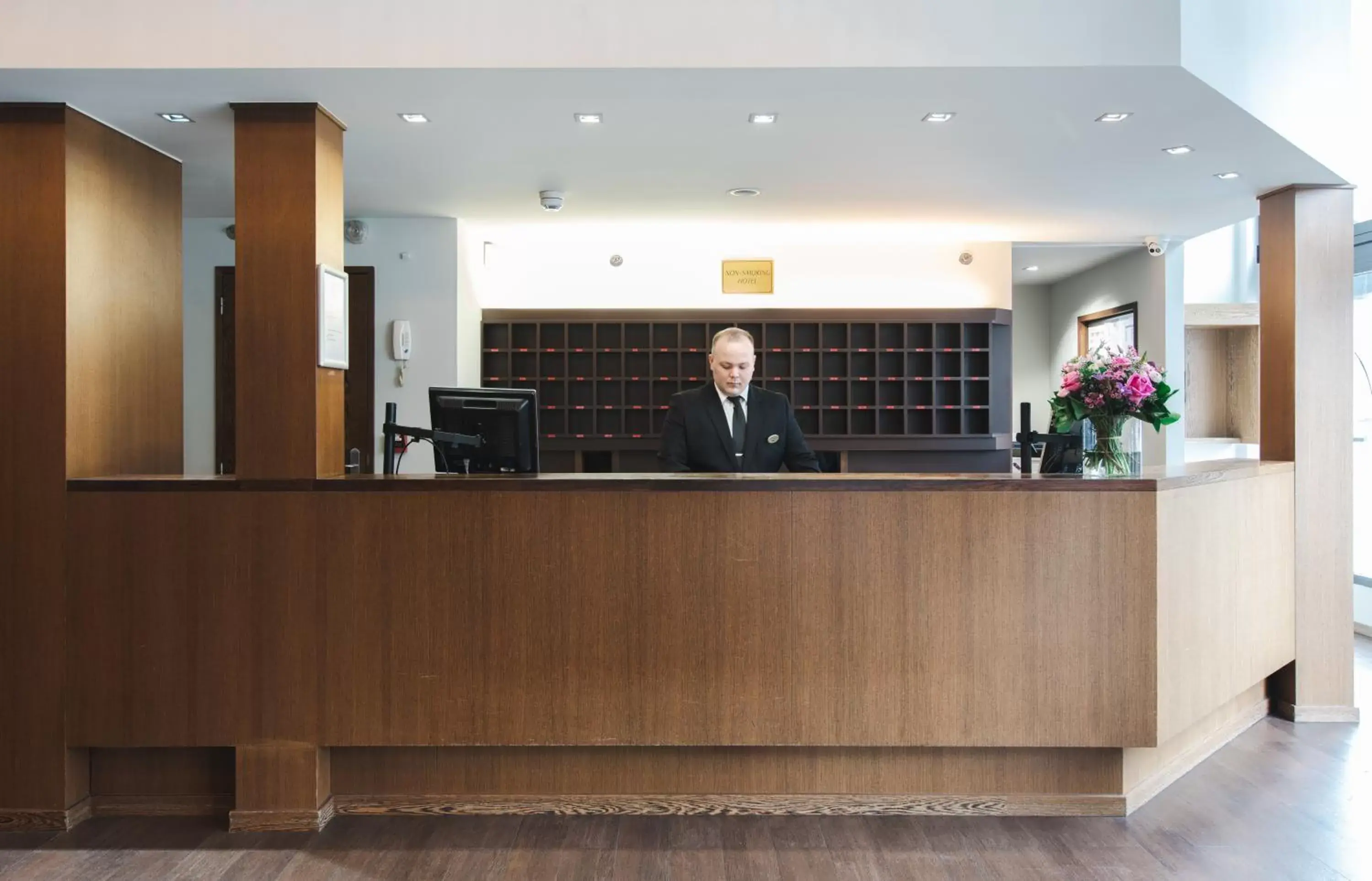 Staff, Lobby/Reception in Hotel Chambord