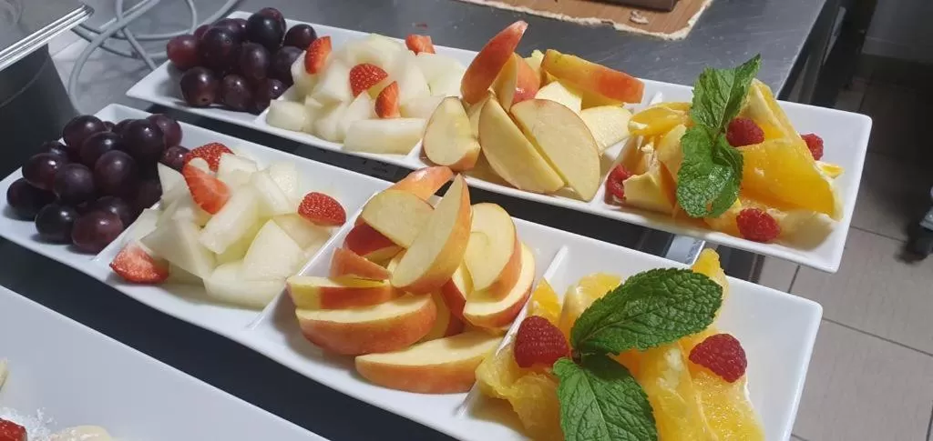 Breakfast in Fabrika Hotel