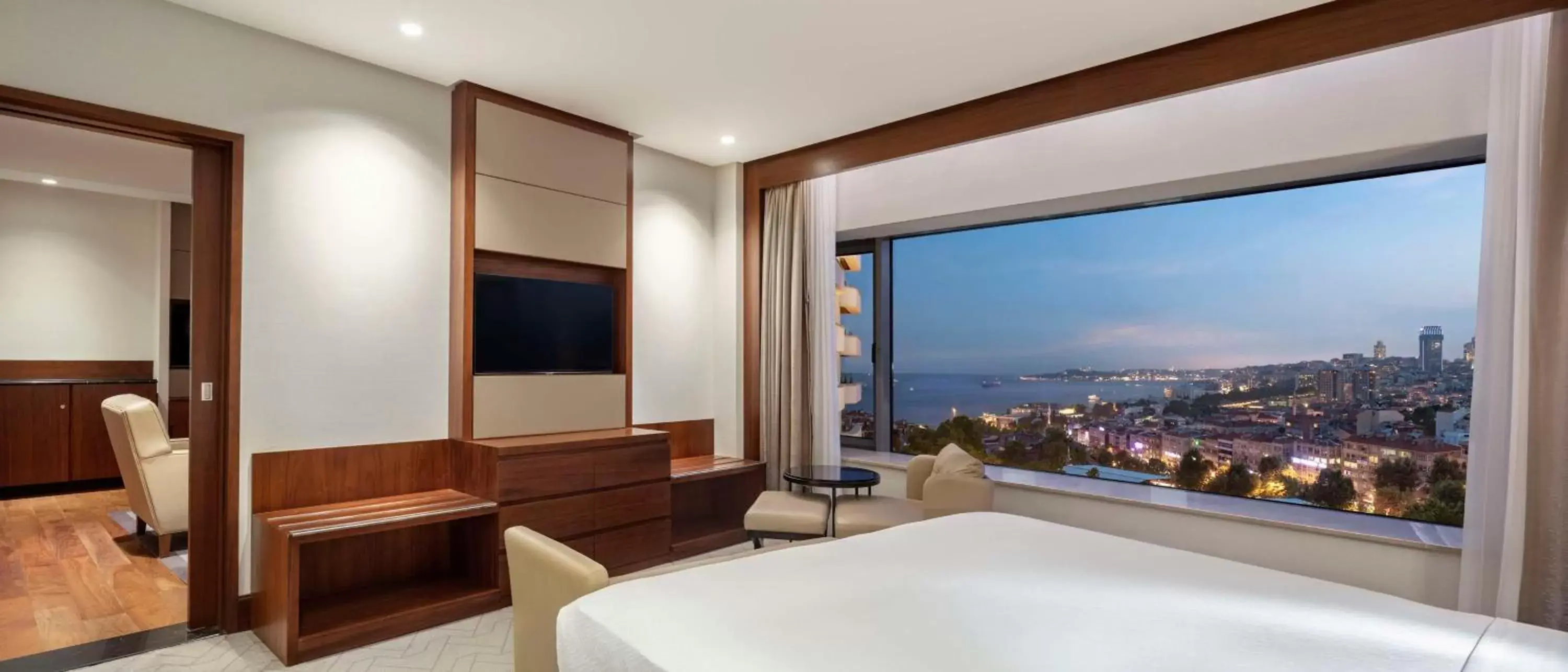 View (from property/room) in Conrad Istanbul Bosphorus