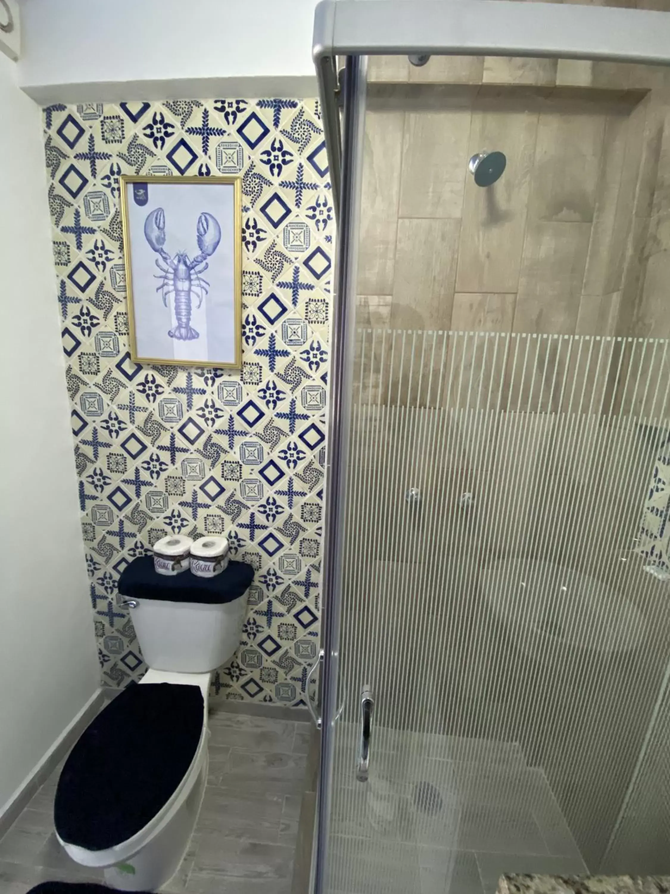 Toilet, Bathroom in Casa María