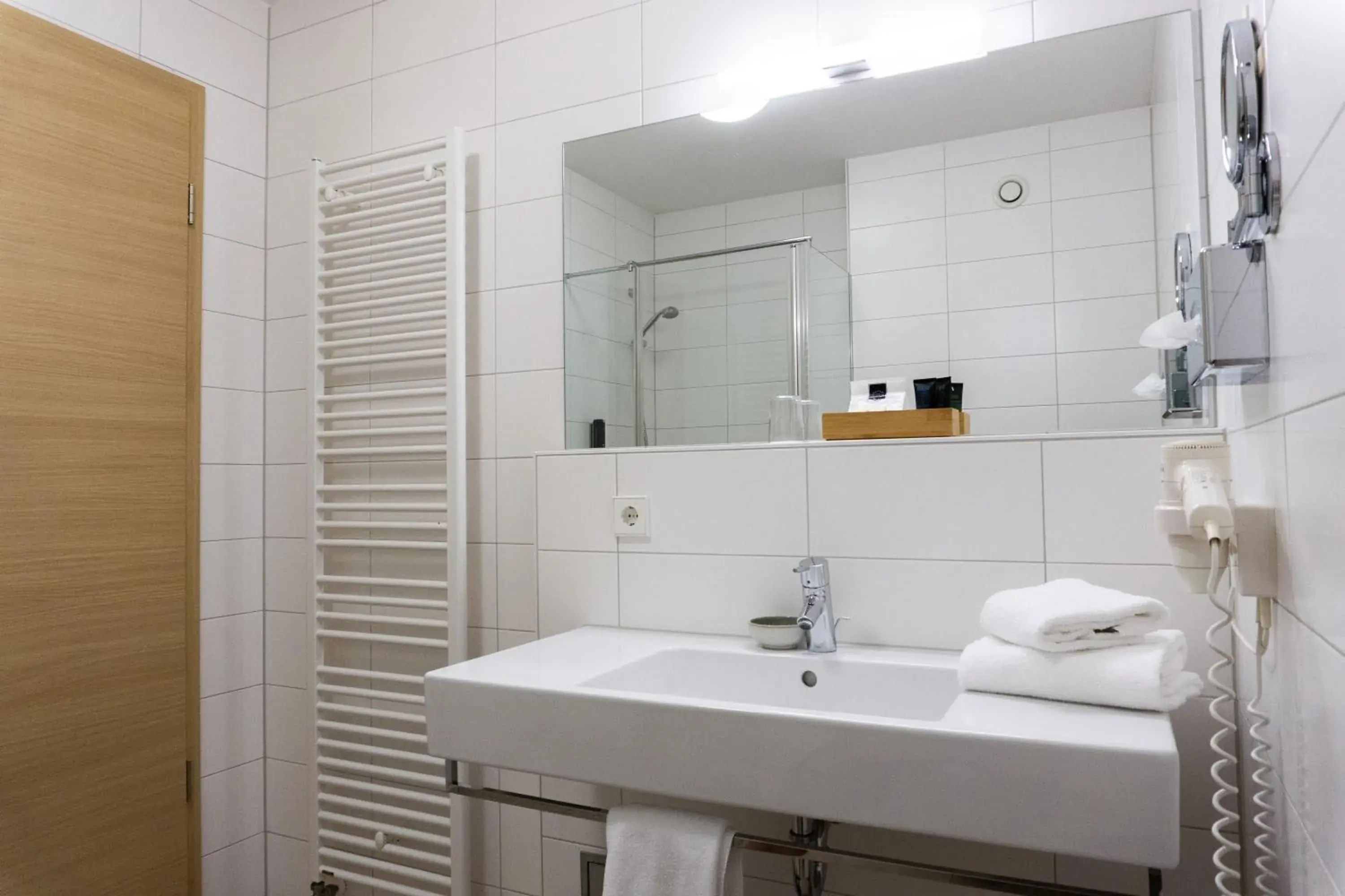 Bathroom in Hotel Württemberger Hof