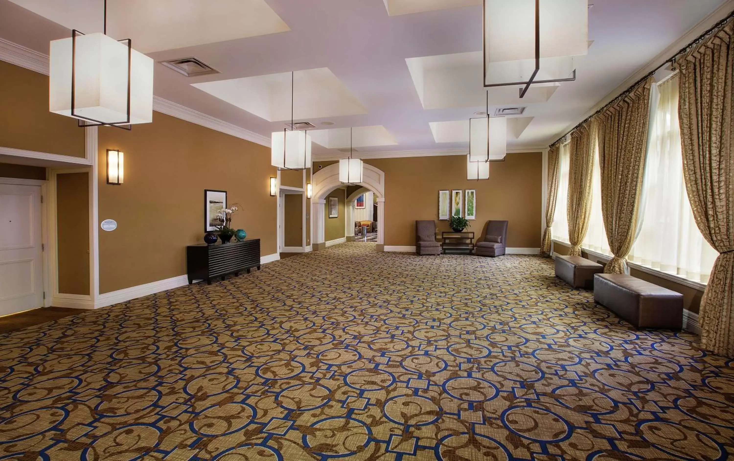 Meeting/conference room, Lobby/Reception in DoubleTree by Hilton Chicago O'Hare Airport-Rosemont