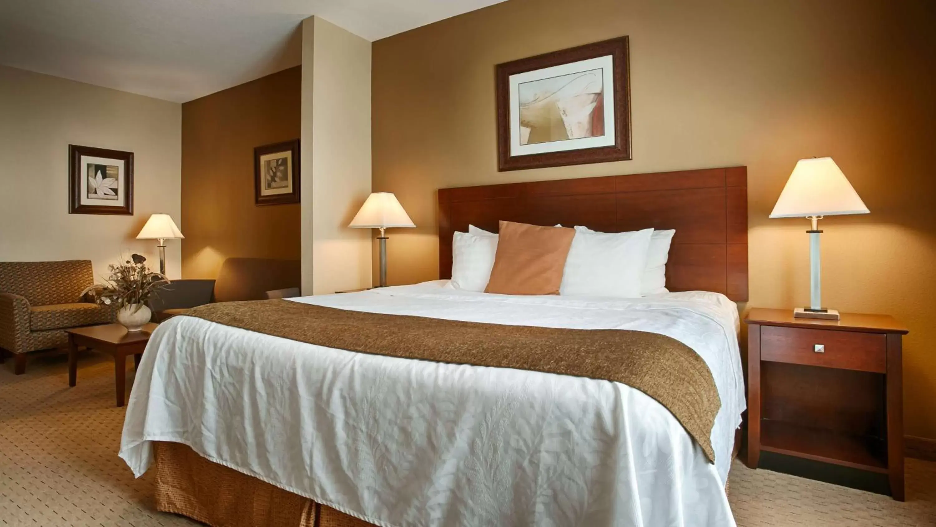 King Suite - Hearing Accessible - Non-smoking in Best Western Plus Montezuma Inn And Suites