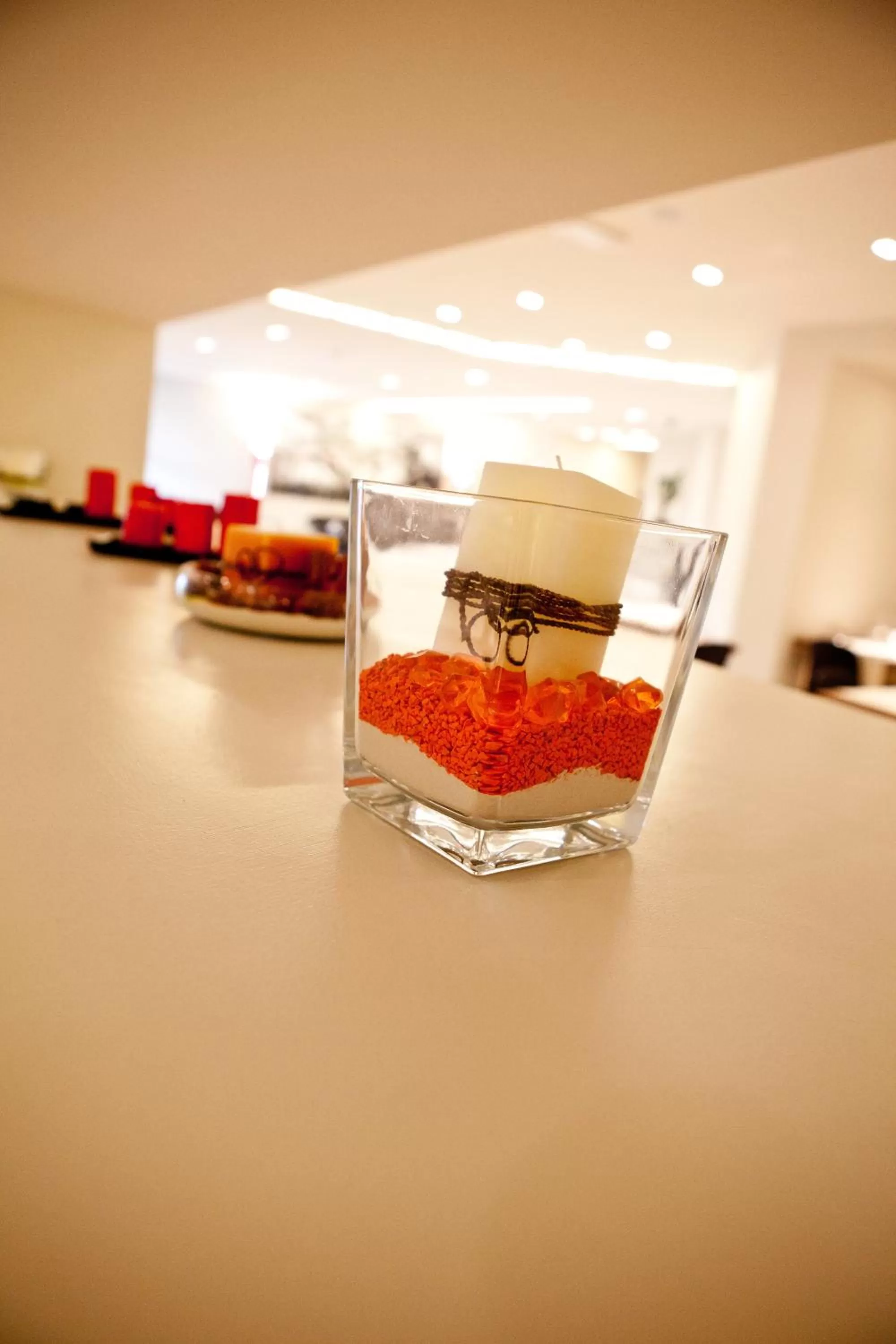 Decorative detail in Albergo Dei Laghi