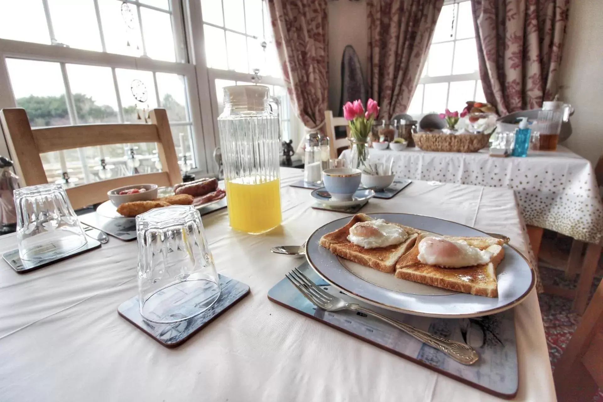 Breakfast in Melorne Farm Guest House