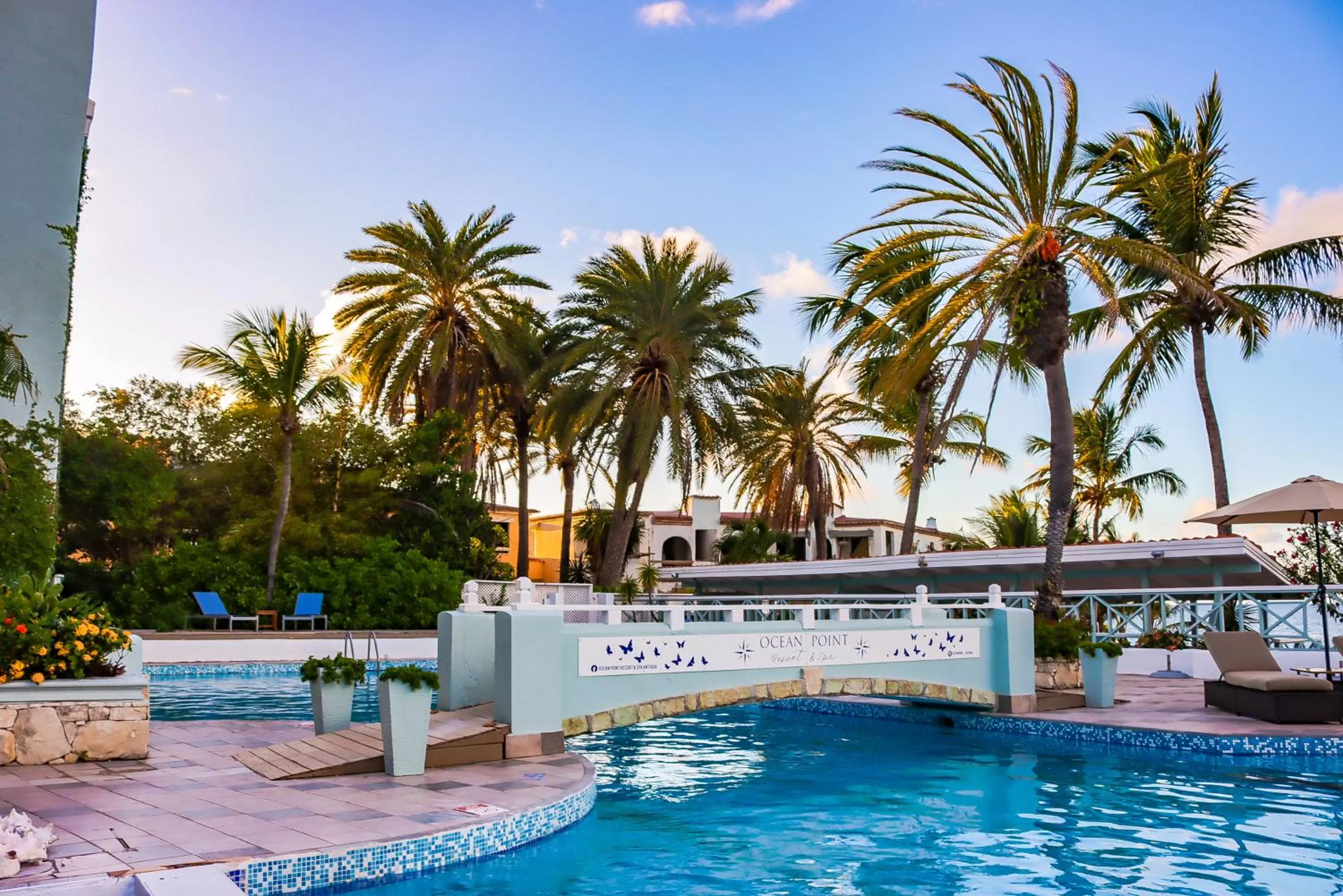 Swimming pool in Ocean Point Beach Resort & Spa Adults Only