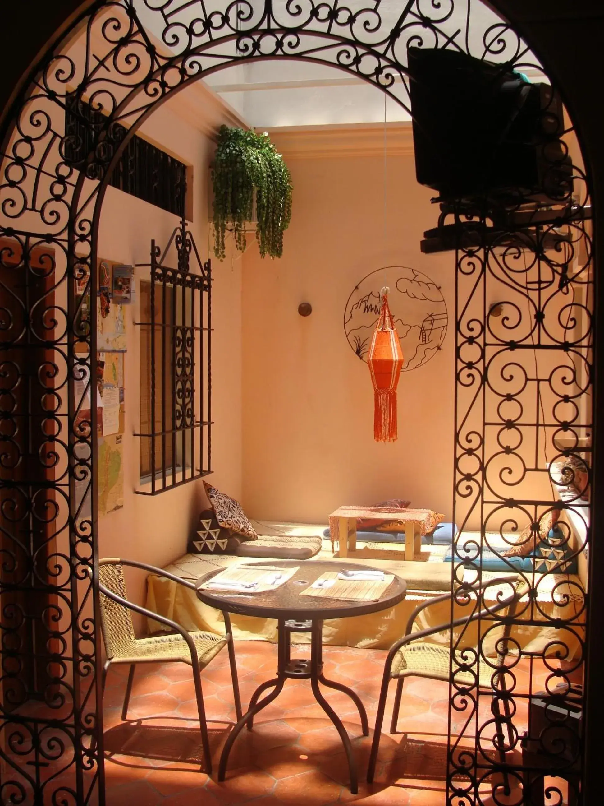 Patio, Dining Area in Manso Boutique Guesthouse