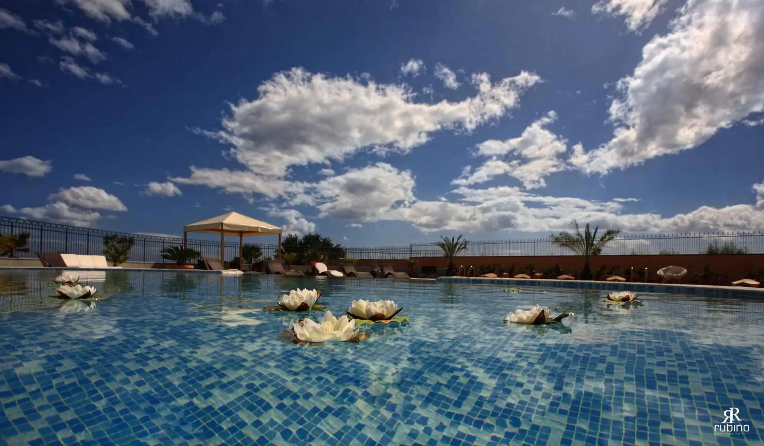 Swimming Pool in Grand Hotel Paradiso