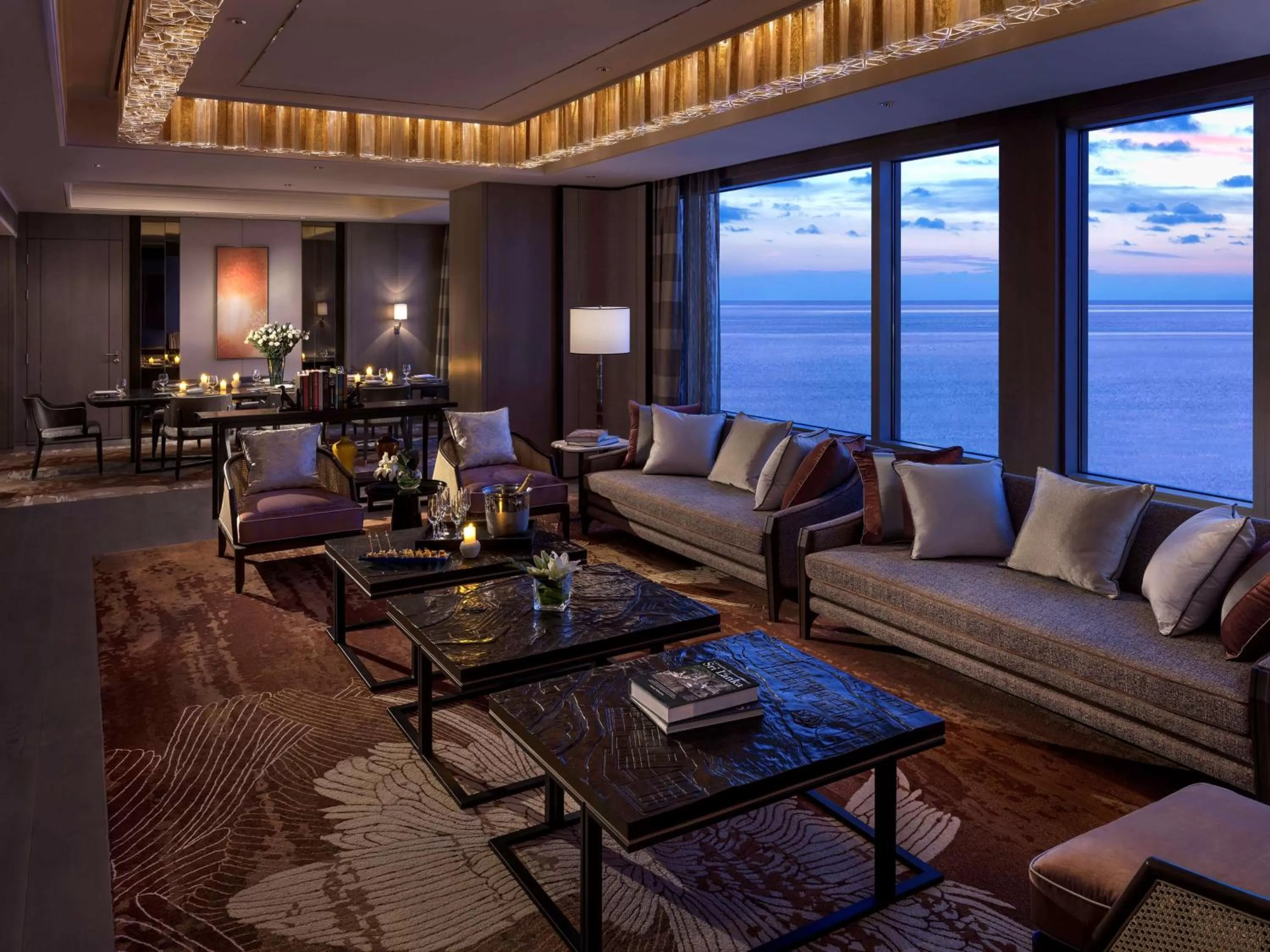 Photo of the whole room in Shangri-La Colombo