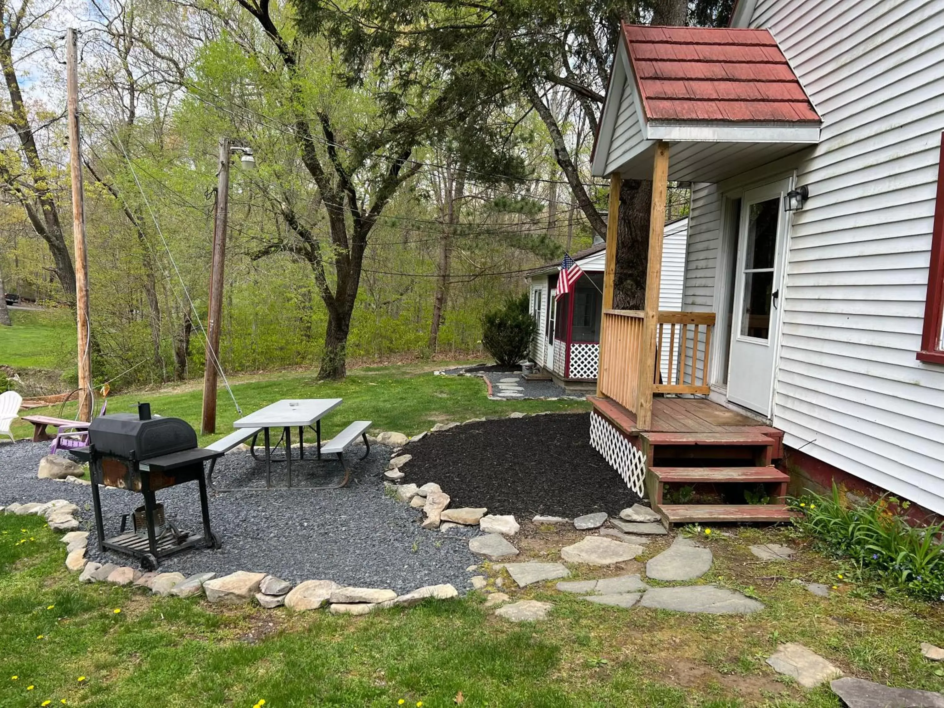 Garden in Echo Valley Cottages