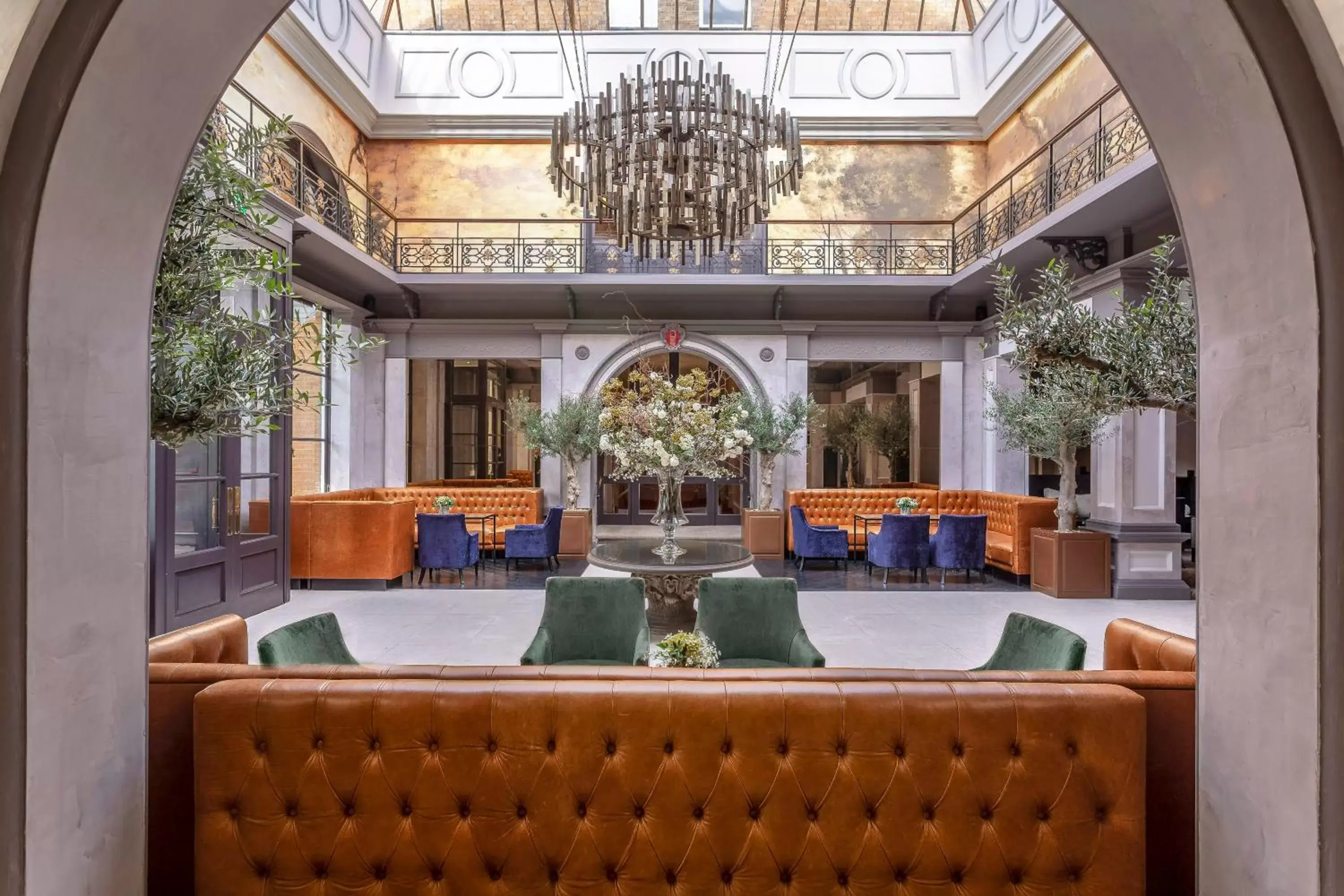 Lobby or reception, Lobby/Reception in Oatlands Park Hotel