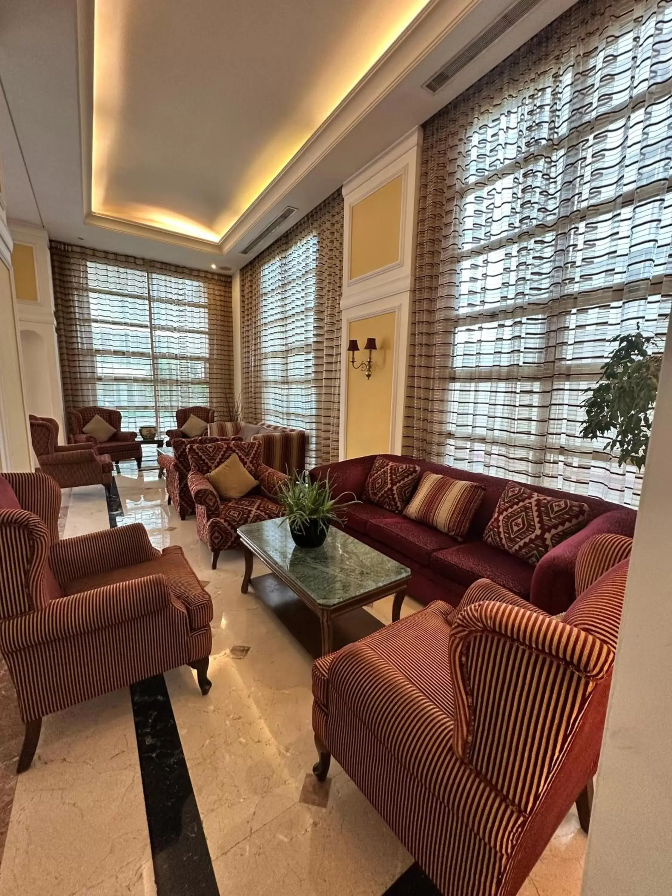 Living room, Seating Area in Padova Hotel