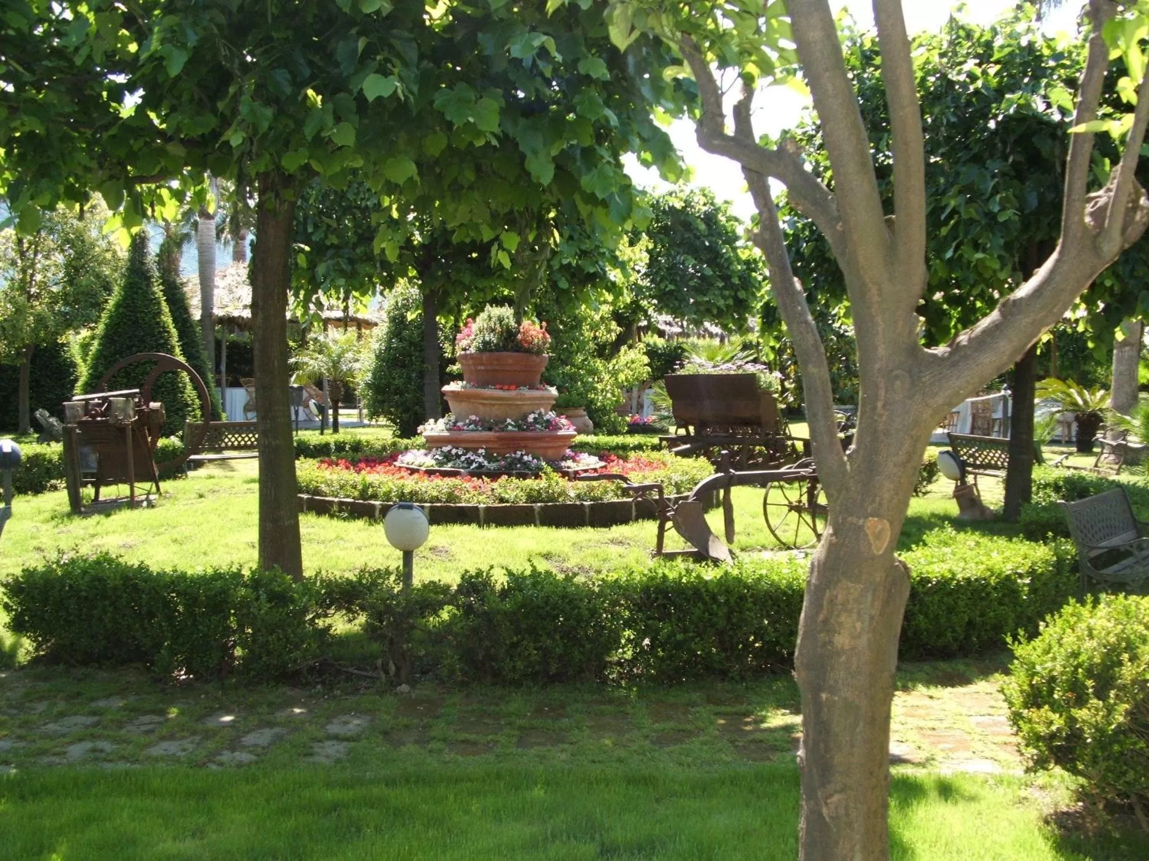 Garden in Villa Delle Camelie