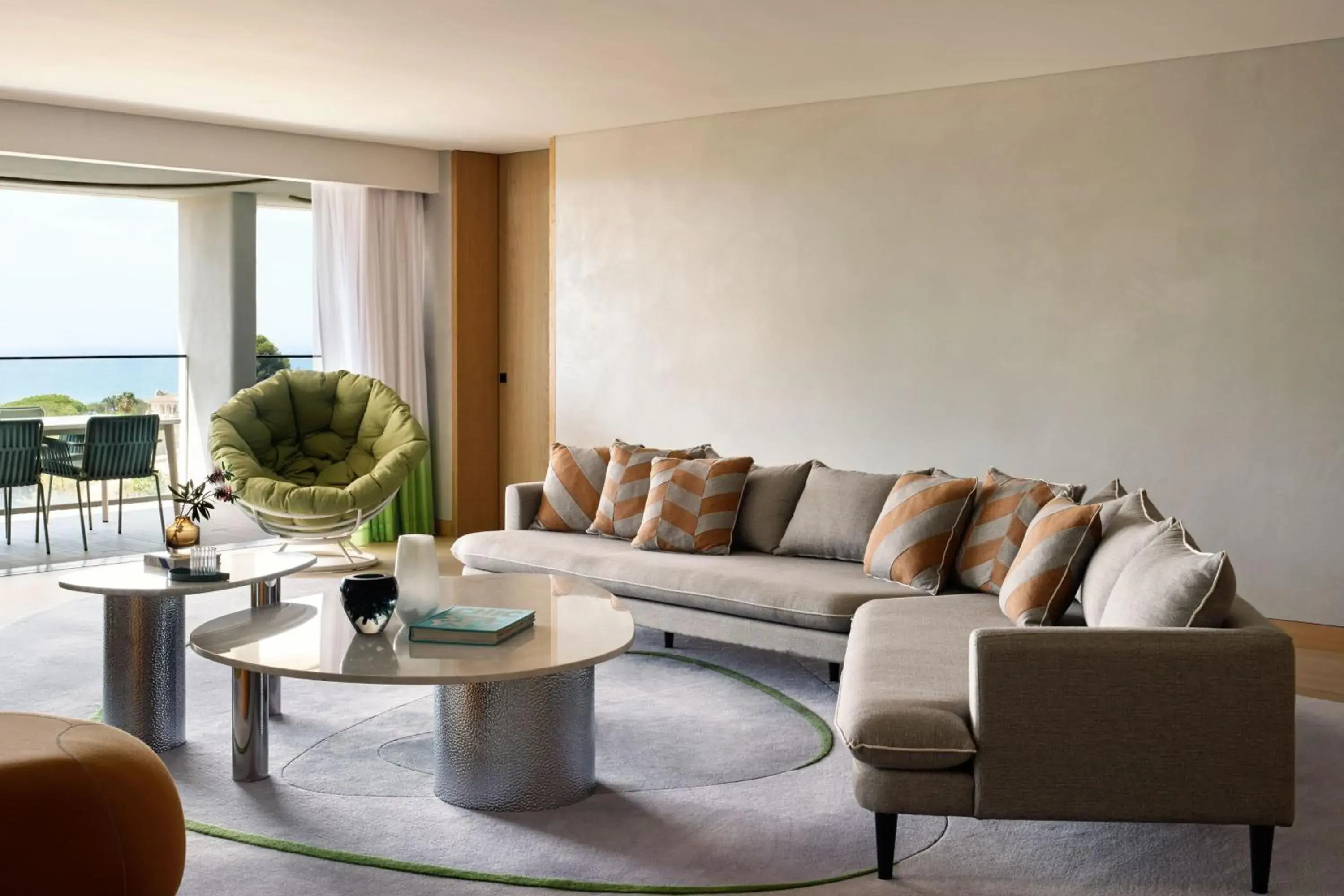 Living room, Seating Area in W Residences Algarve