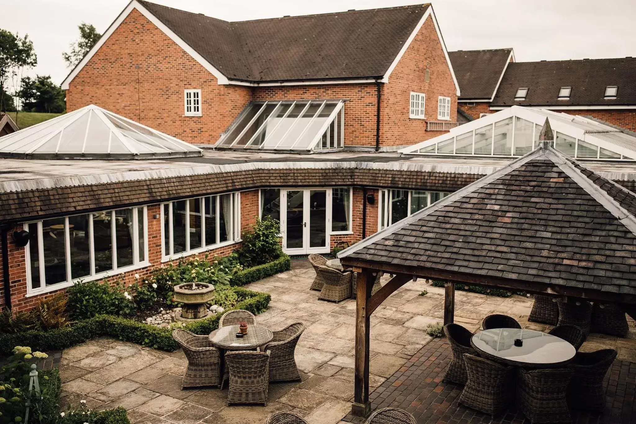 Property building in Manor House Hotel & Spa, Alsager