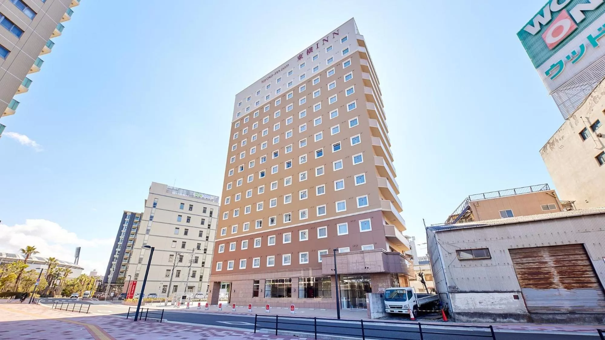 Property building in Toyoko Inn Hiroshima-eki Stadium Mae