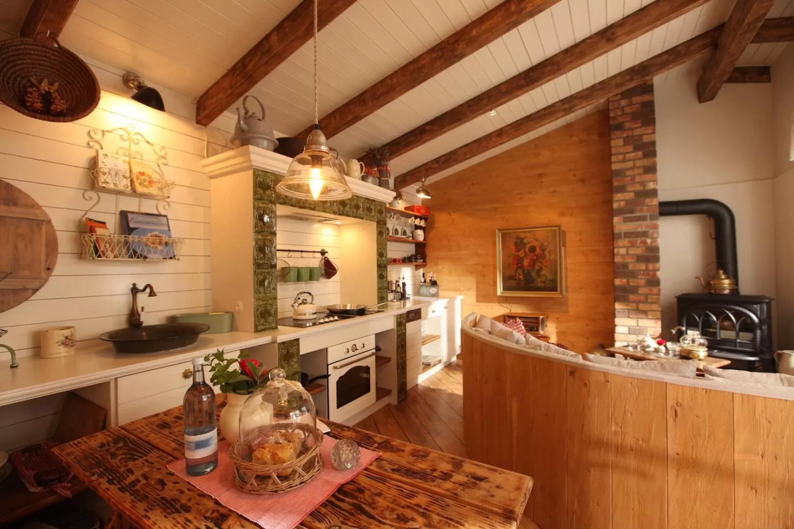 kitchen, Kitchen/Kitchenette in Weißt Du noch - Gästehäuser & Suiten