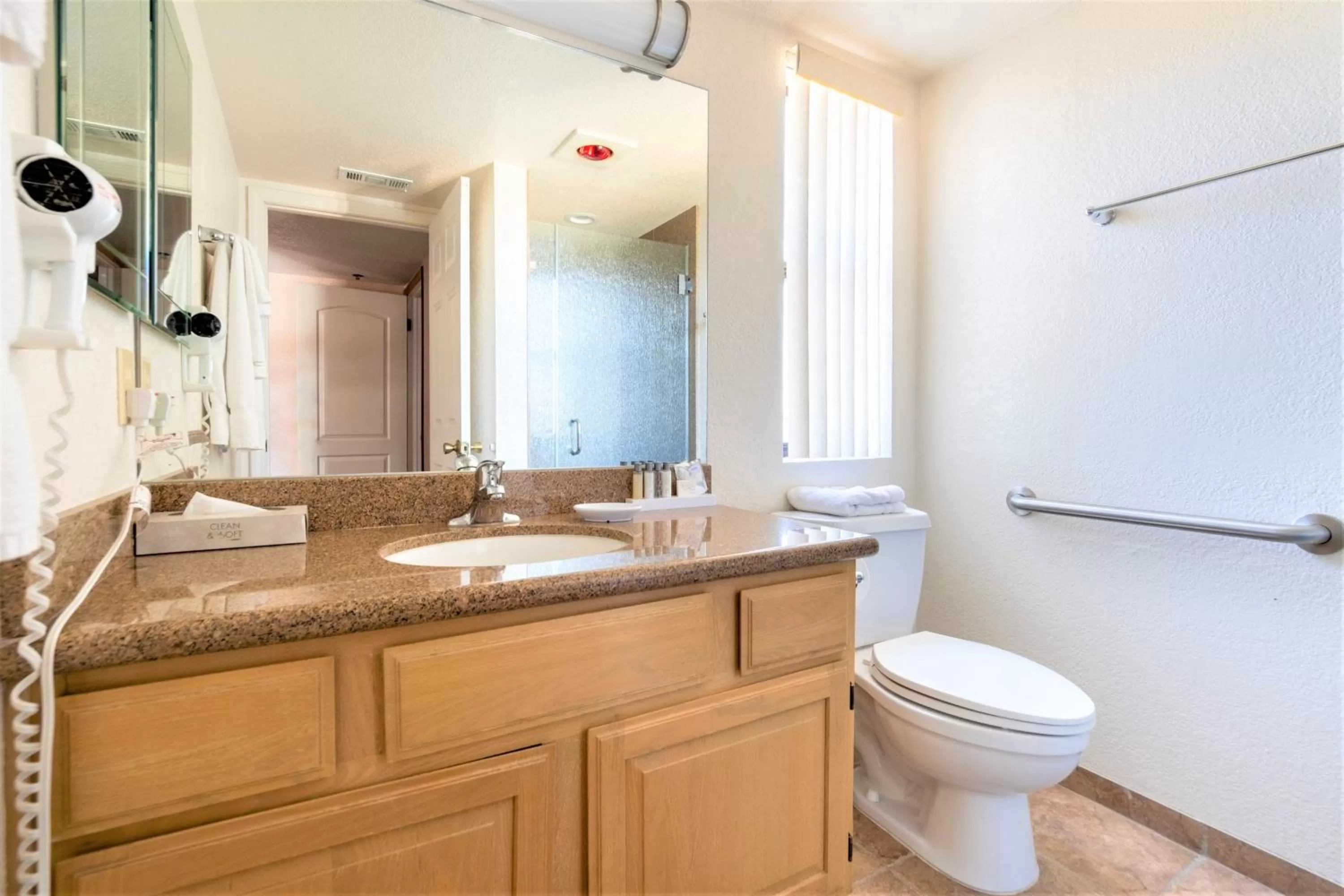 Bathroom in Lagonita Lodge