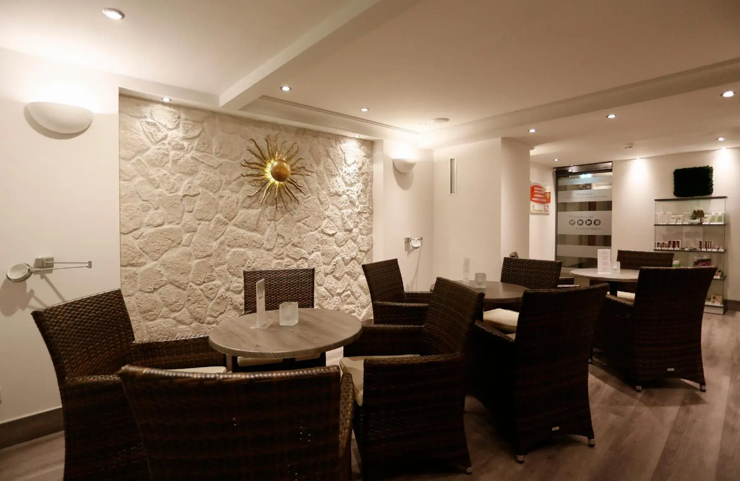 Spa and wellness centre/facilities, Restaurant/Places to Eat in Berghotel Oberhof