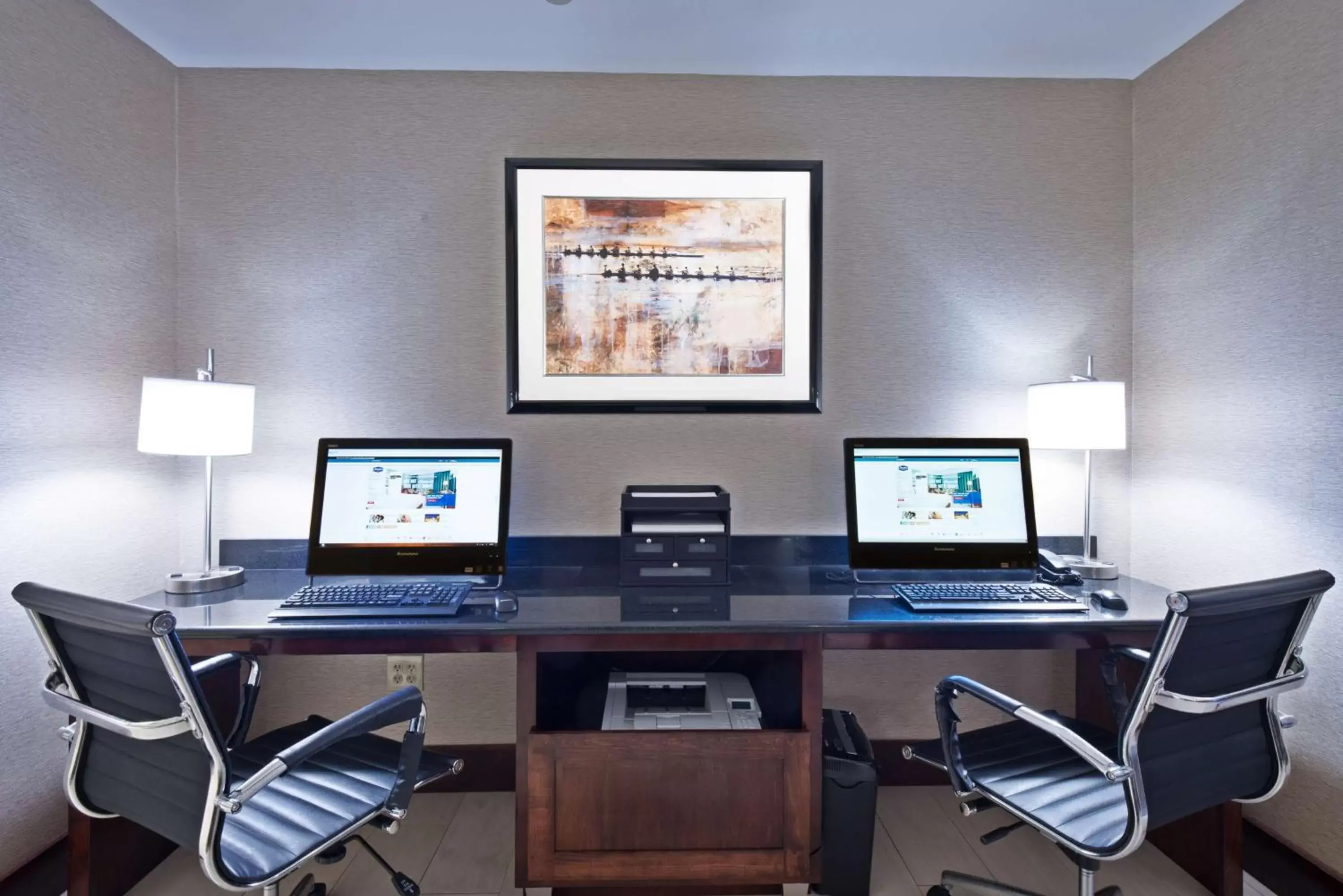 Business facilities, Business Area/Conference Room in Hampton Inn Gainesville-Haymarket