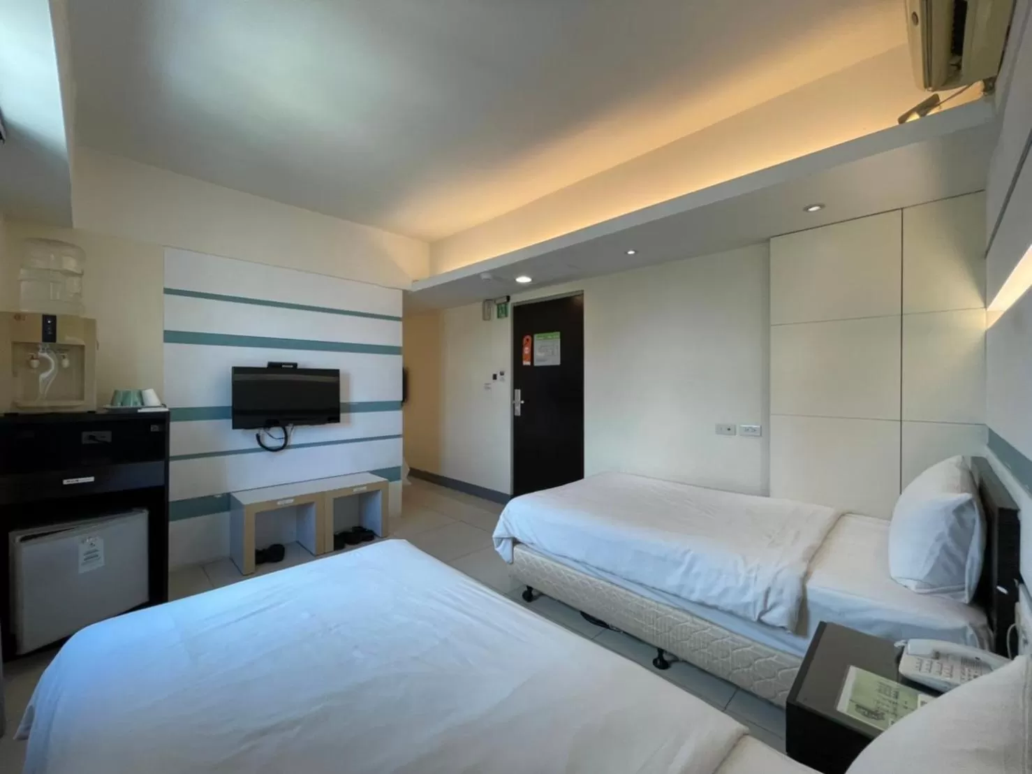 Bed in Kiwi Express Hotel - Kaohsiung Station