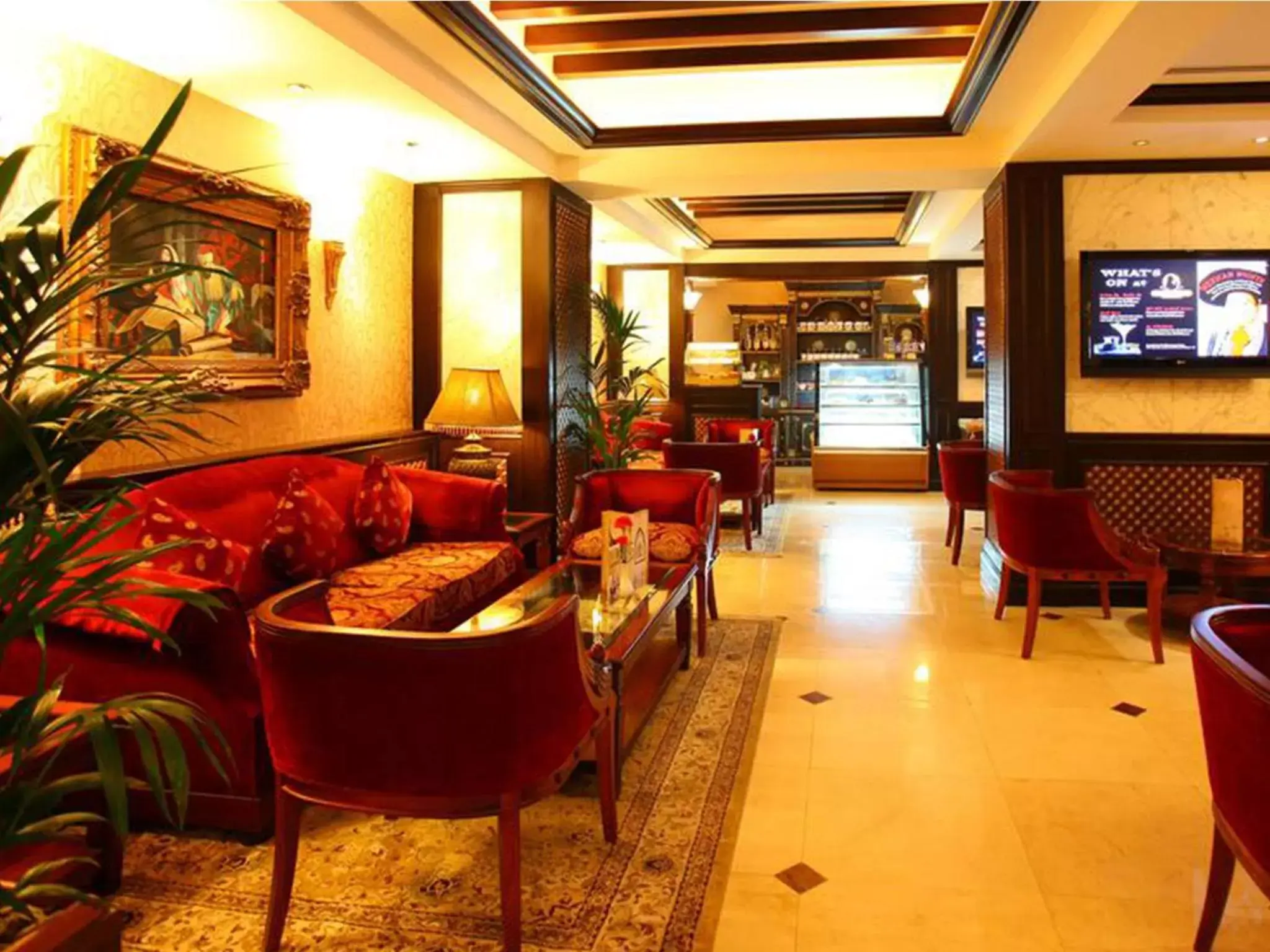 Restaurant/places to eat, Lobby/Reception in Arabian Courtyard Hotel & Spa