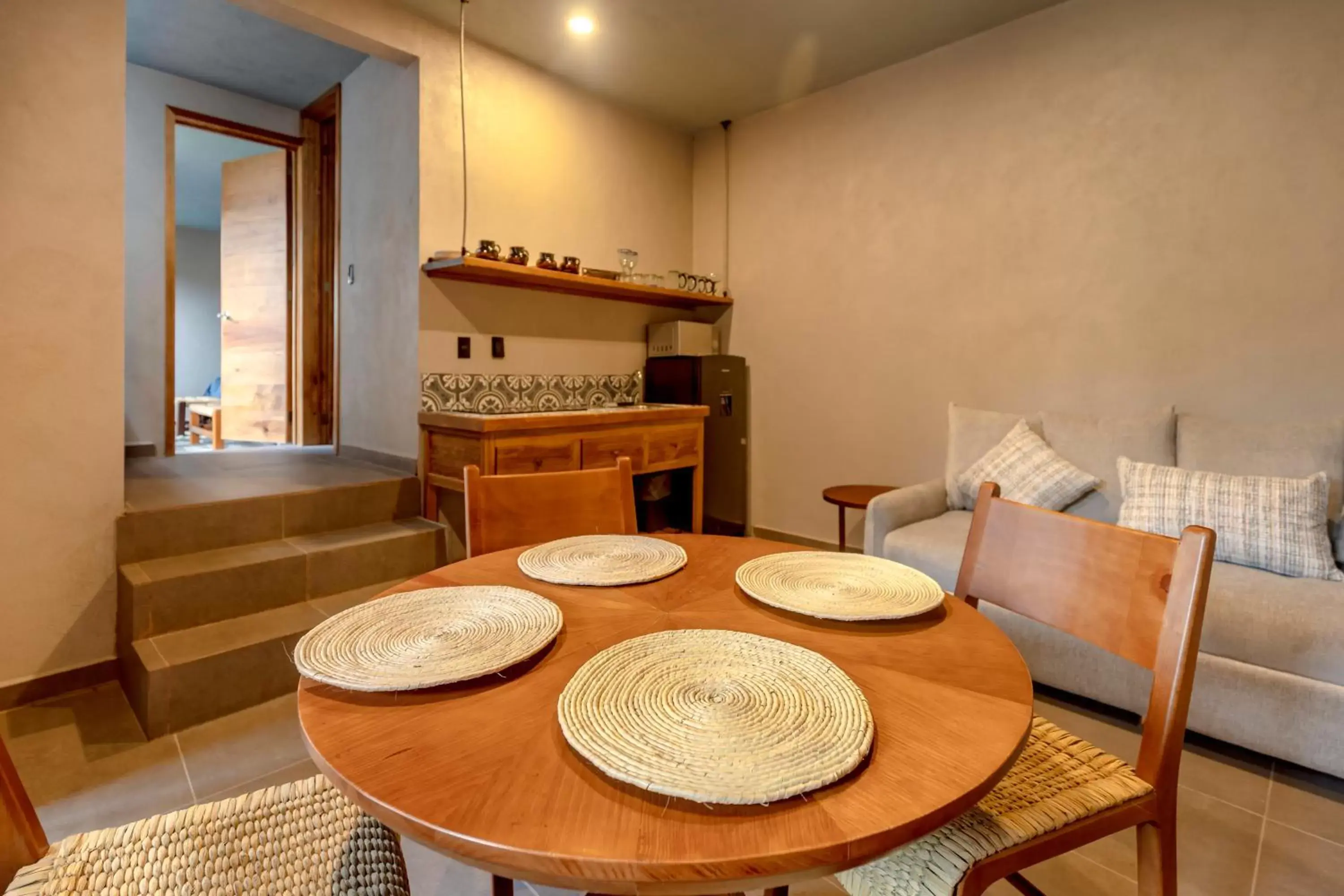 Living room, Dining Area in Casa Lavanda Hotel Boutique