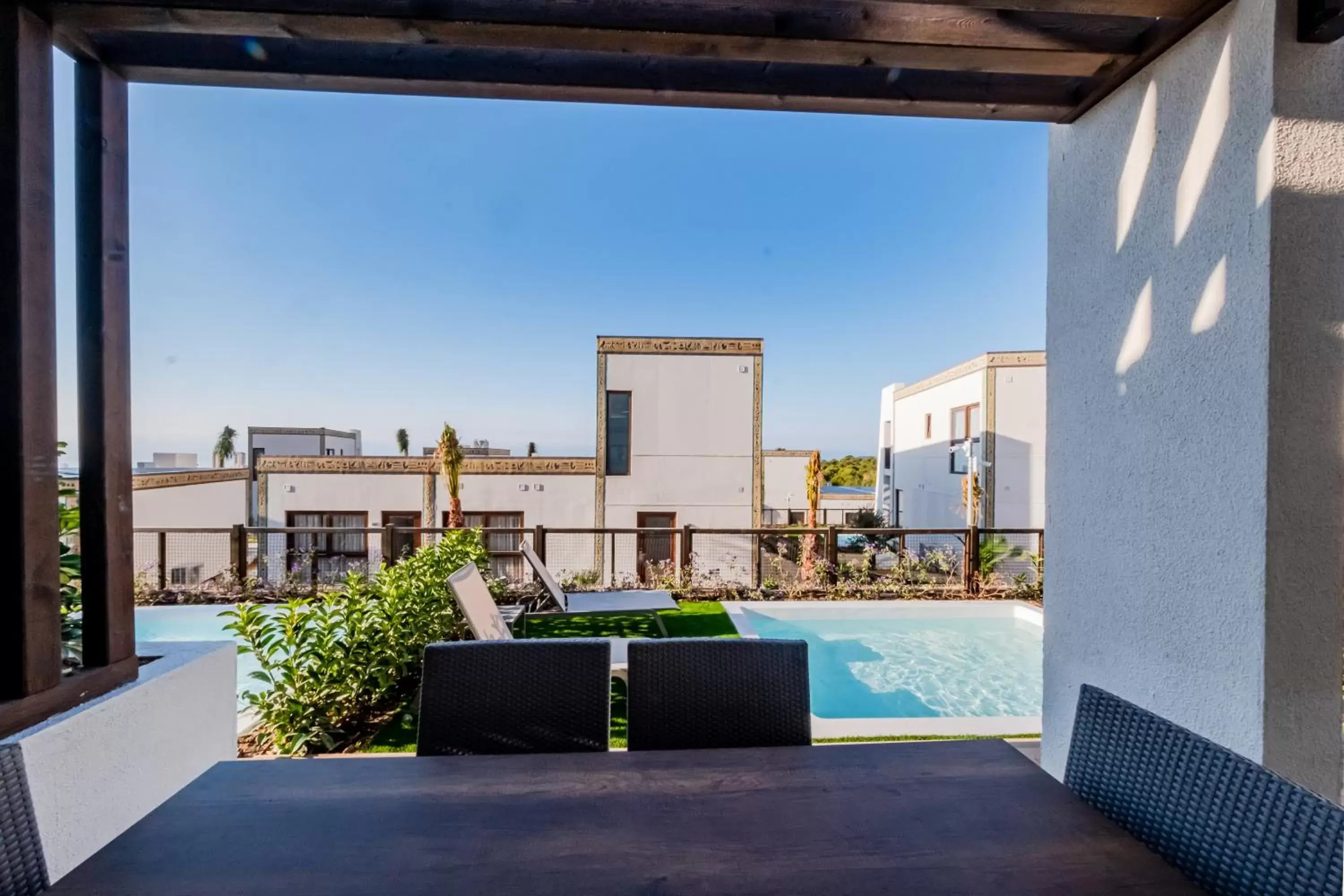 Balcony/Terrace in Grand Luxor Village