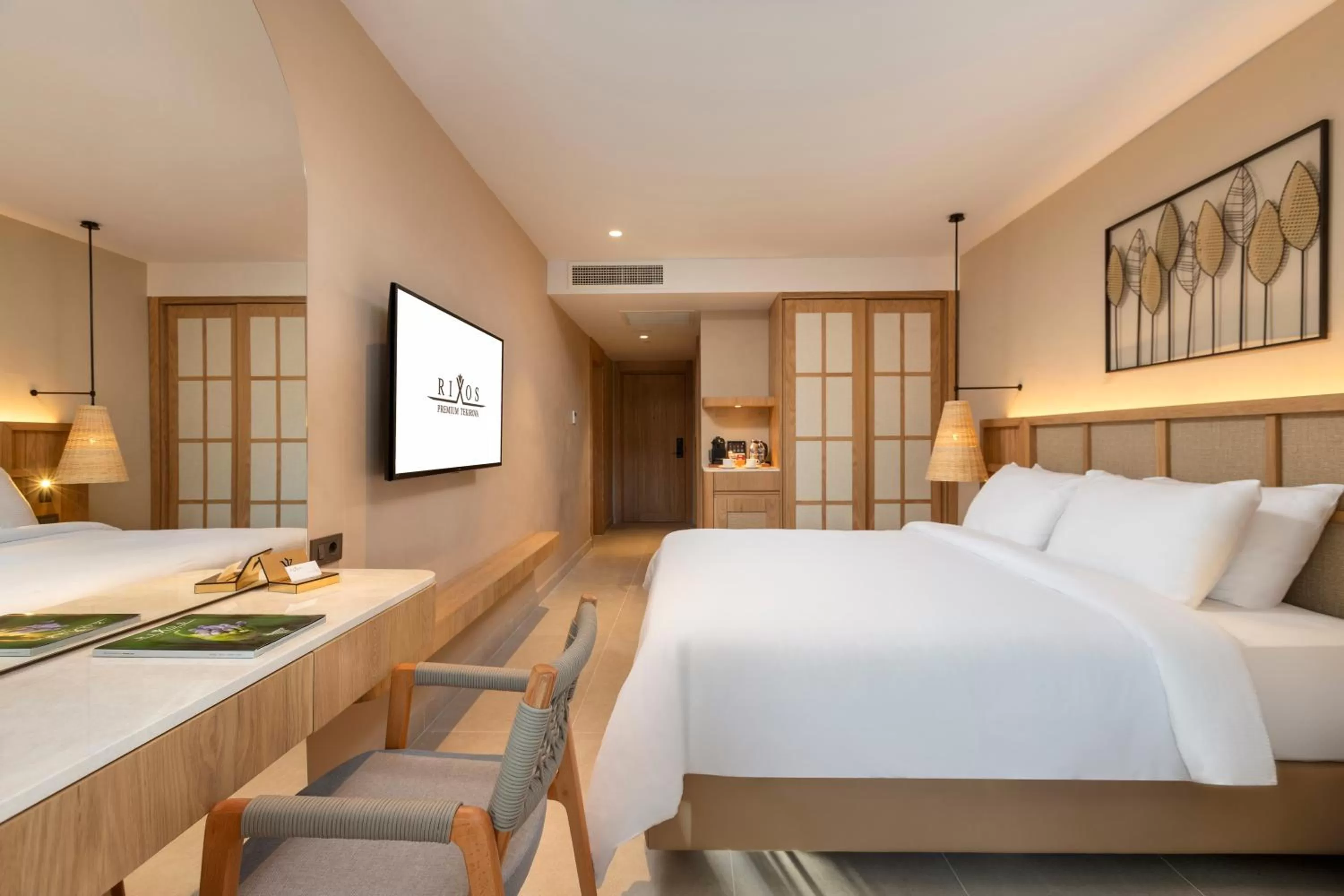 Deluxe Family Suite Garden View in Rixos Premium Tekirova - The Land of Legends Access