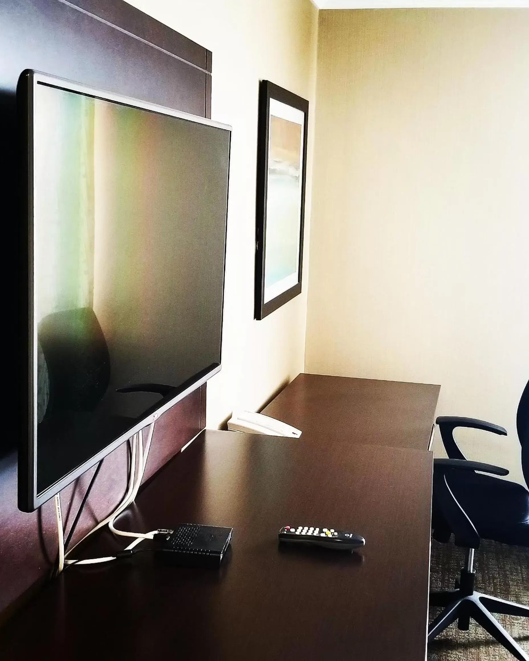 TV and multimedia in Comfort Inn & Conference Centre Toronto Airport