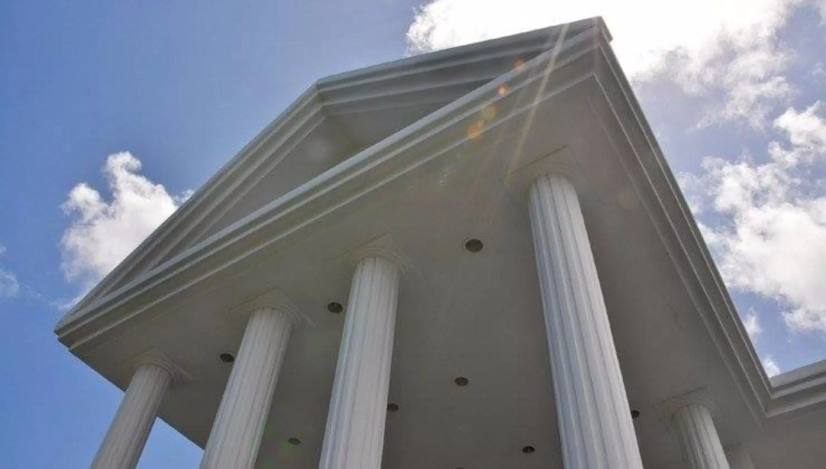 Decorative detail, Property Building in Jamaica Palace Hotel