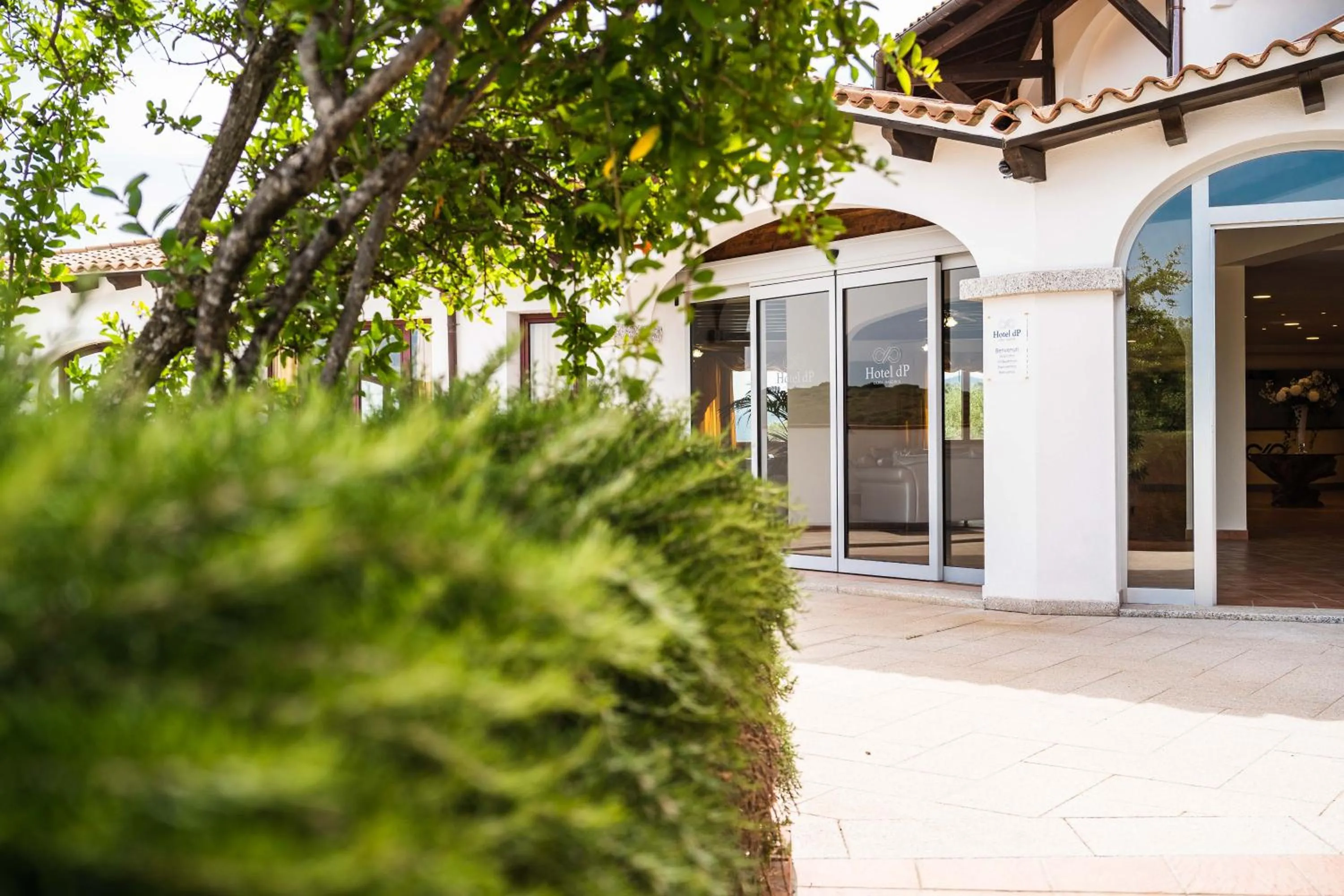 Property building in Hotel dP Olbia - Sardinia