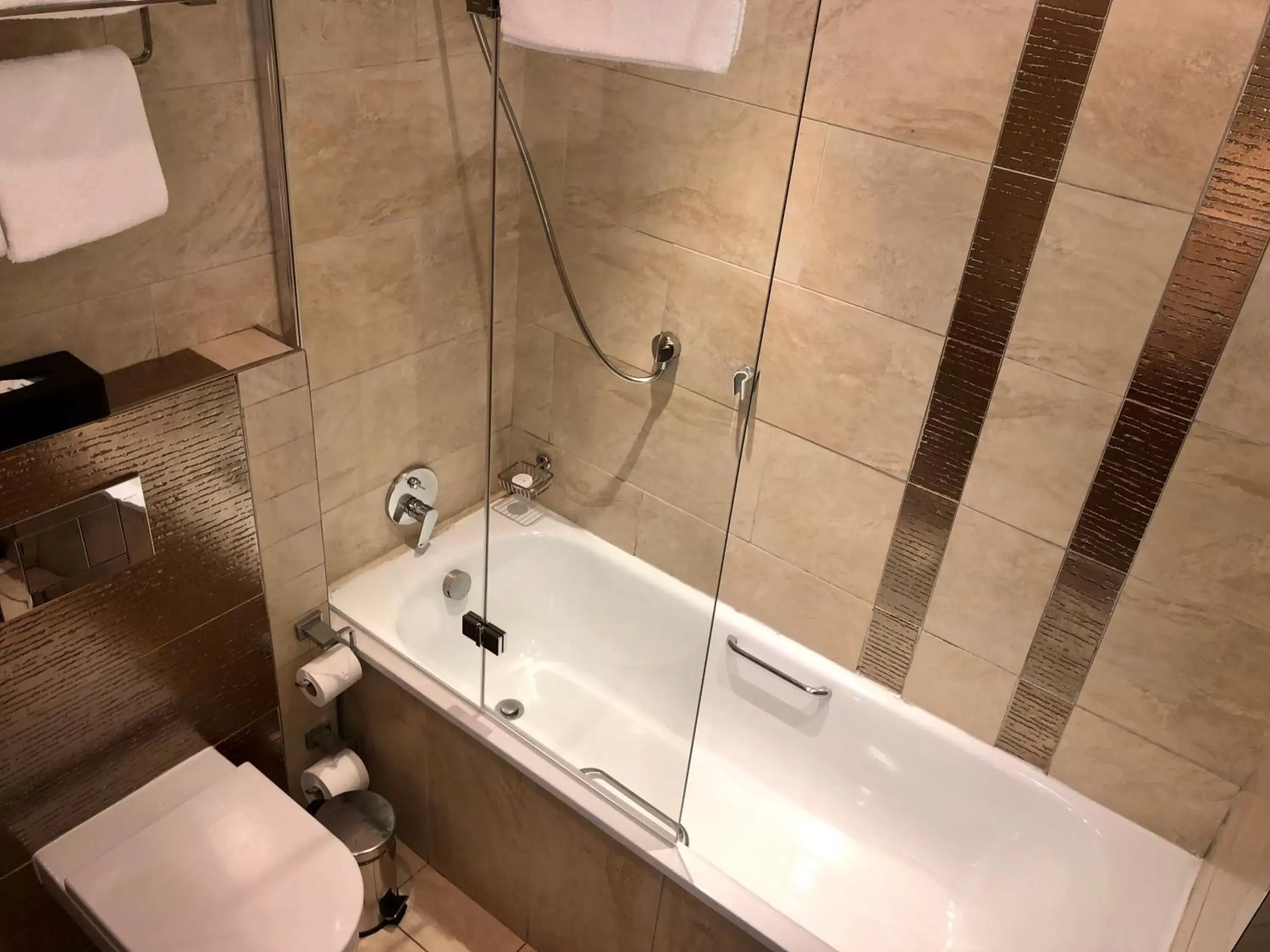 Toilet, Bathroom in Coastlands Musgrave Hotel