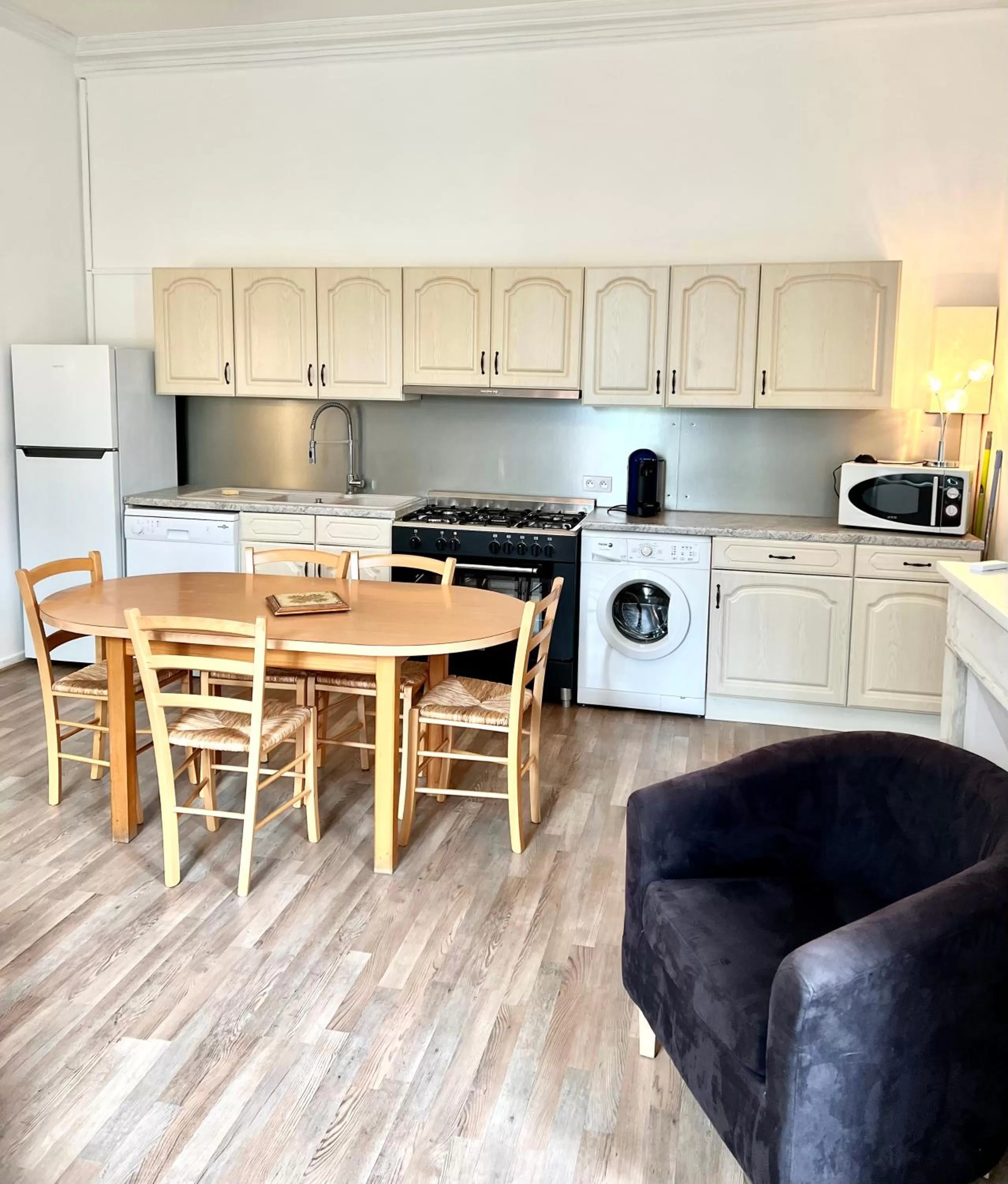 kitchen in Domaine de l'Aufrene