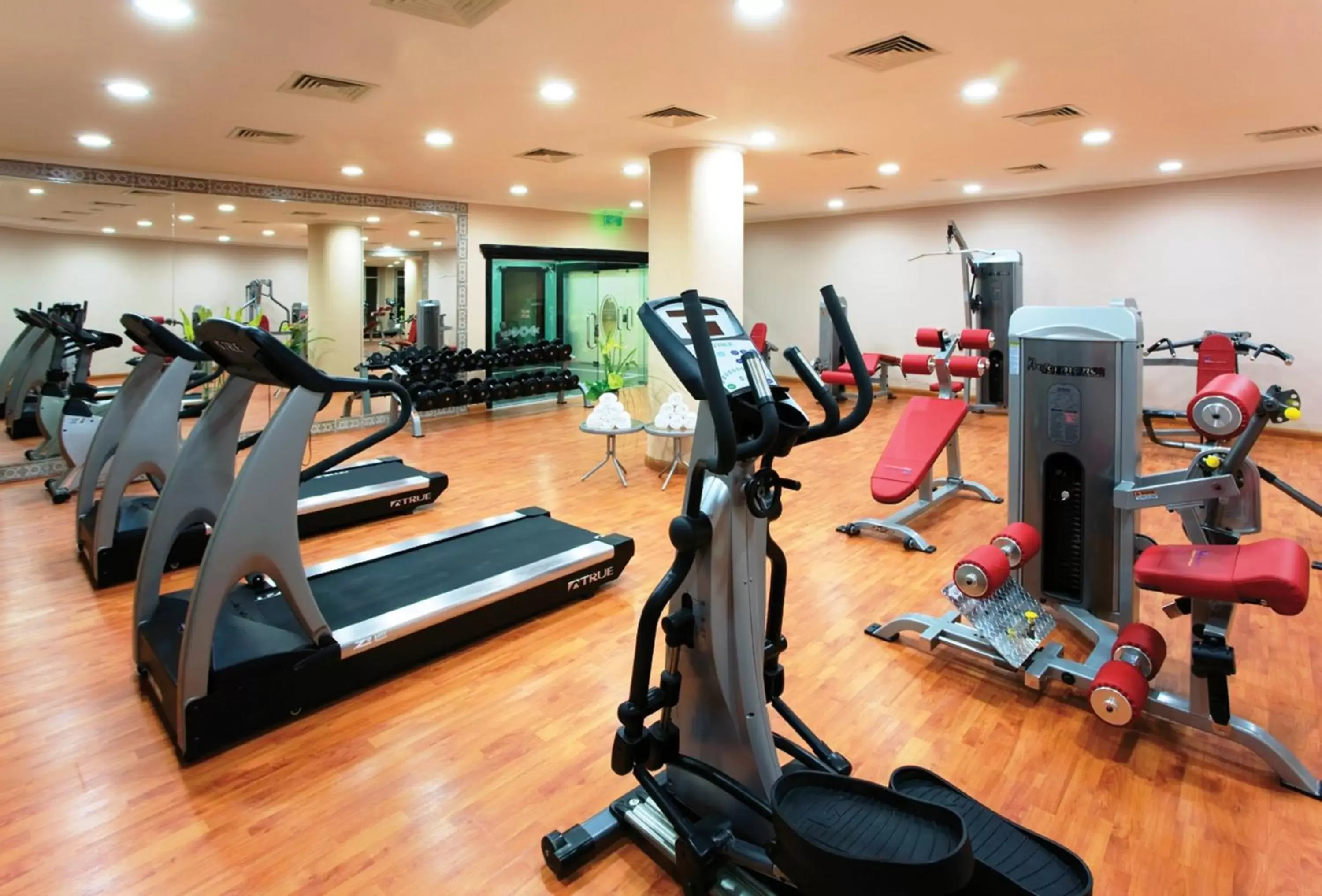 Game Room, Fitness Center/Facilities in Mövenpick Resort El Sokhna