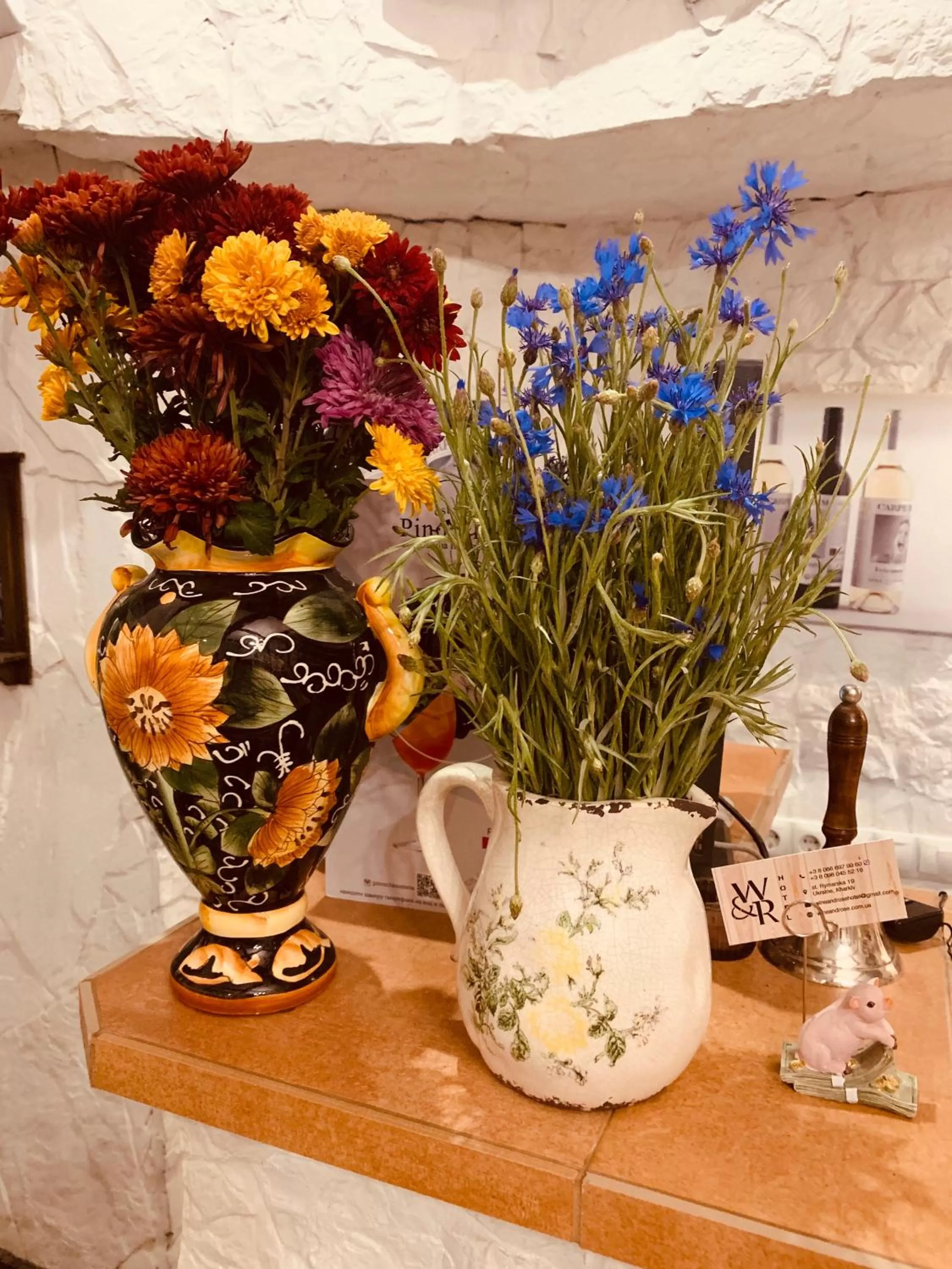 Lobby or reception in WINE & ROSE BOUTIQUE HOTEL