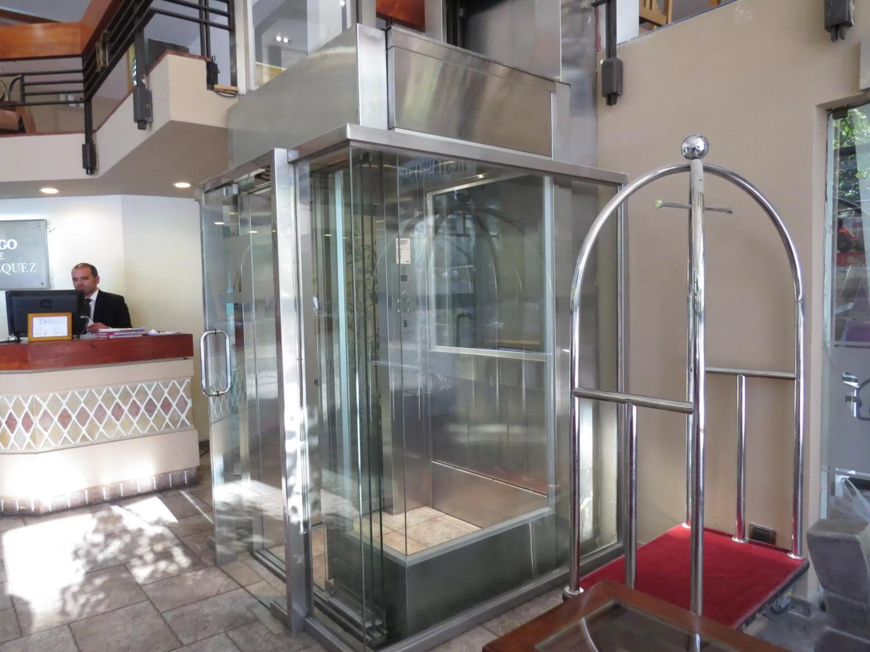 Decorative detail in Hotel Diego de Velazquez