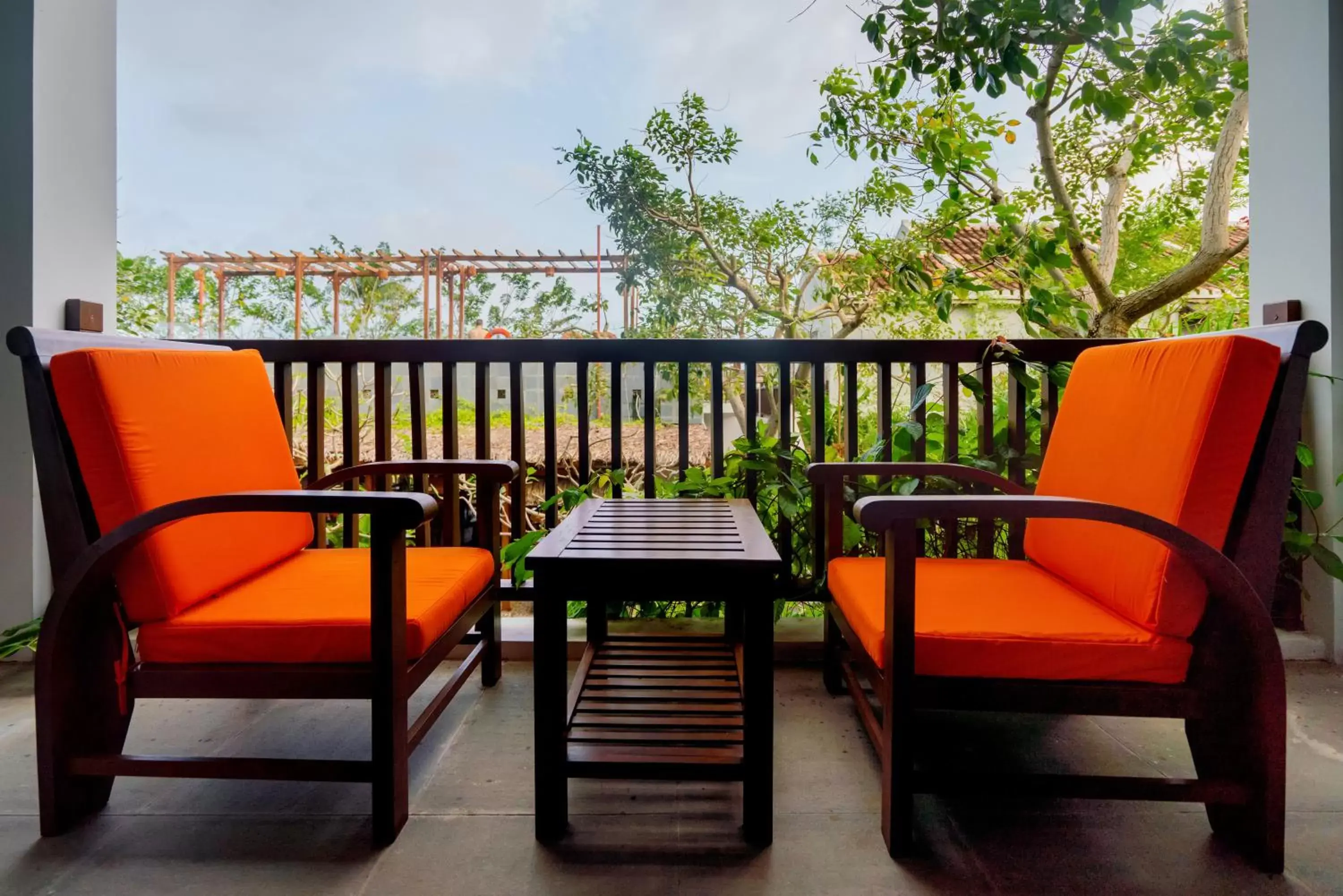 Balcony/Terrace in Hoi An Chic - Green Retreat