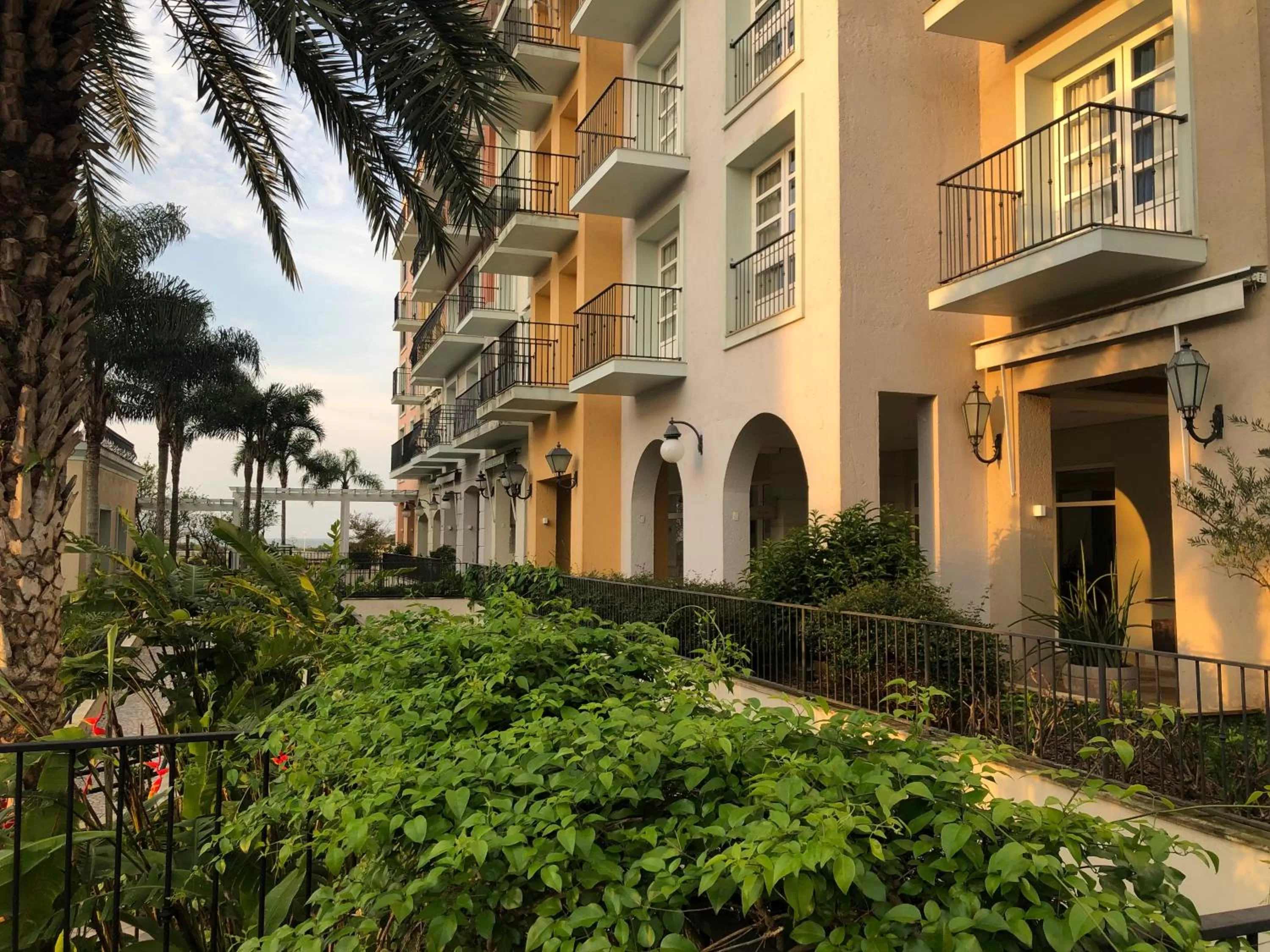 Garden, Property Building in IL Campanário Villaggio Resort Suites - Jurerê Internacional