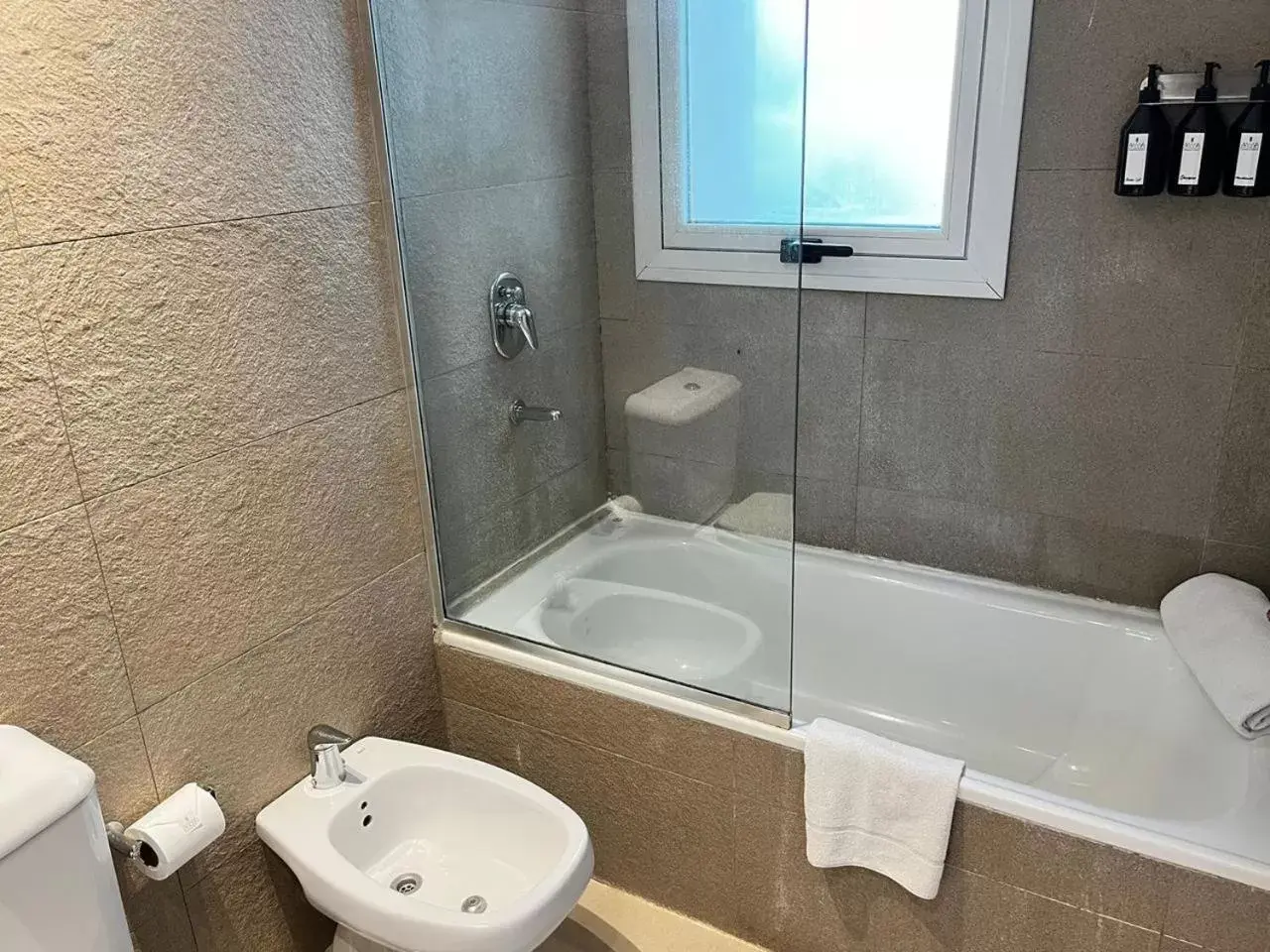 Bathroom in Awwa Suites & Spa