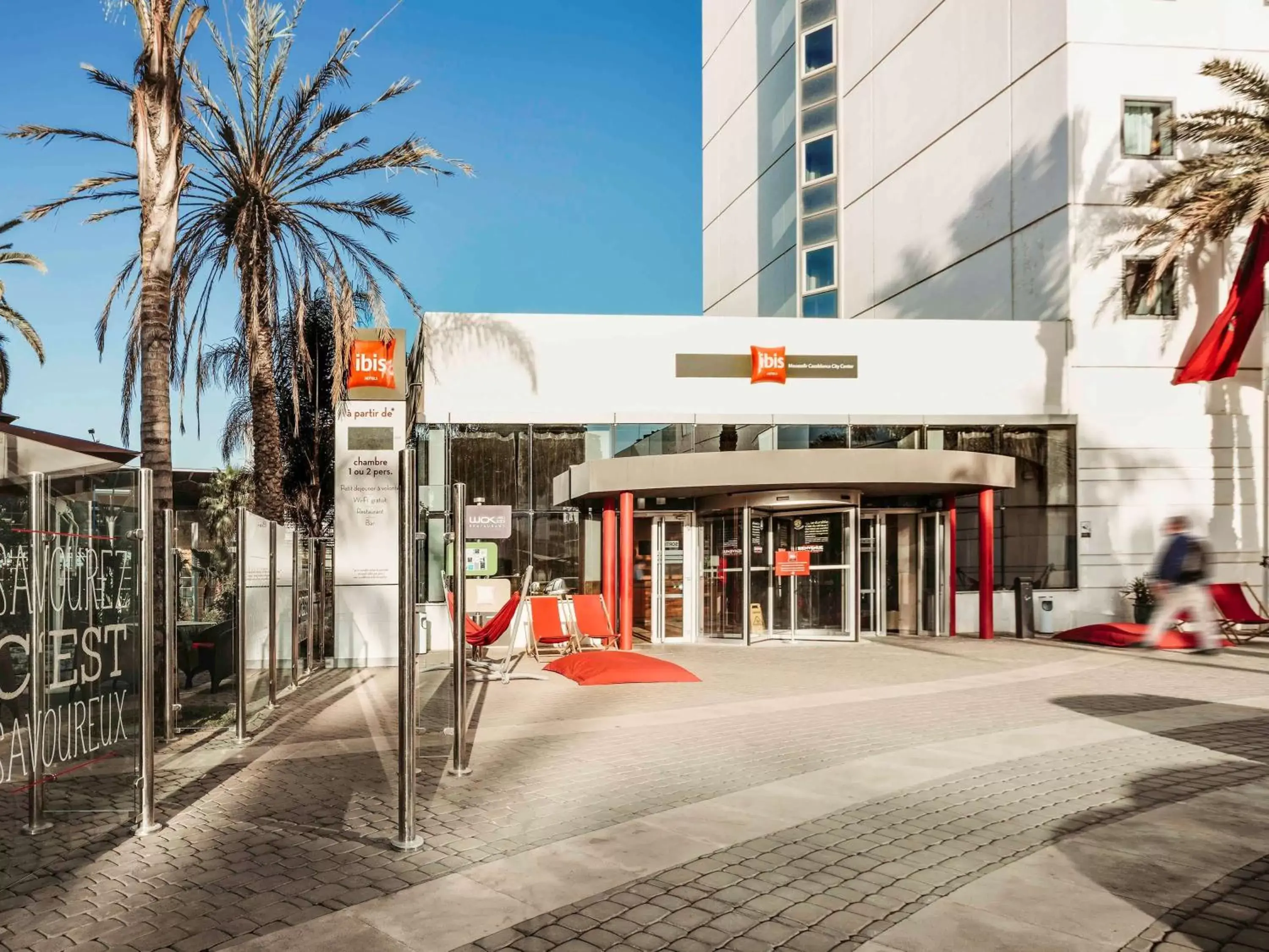 Facade/entrance, Property Building in Ibis Casablanca City Center