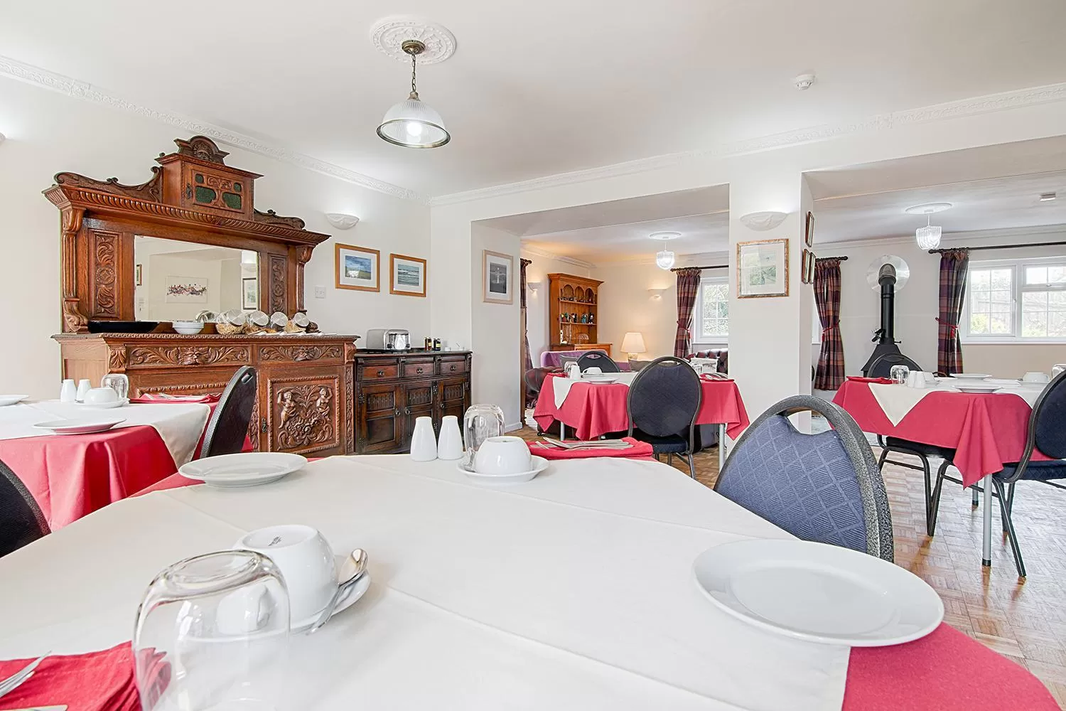 Breakfast in Leworthy Farmhouse Bed and Breakfast