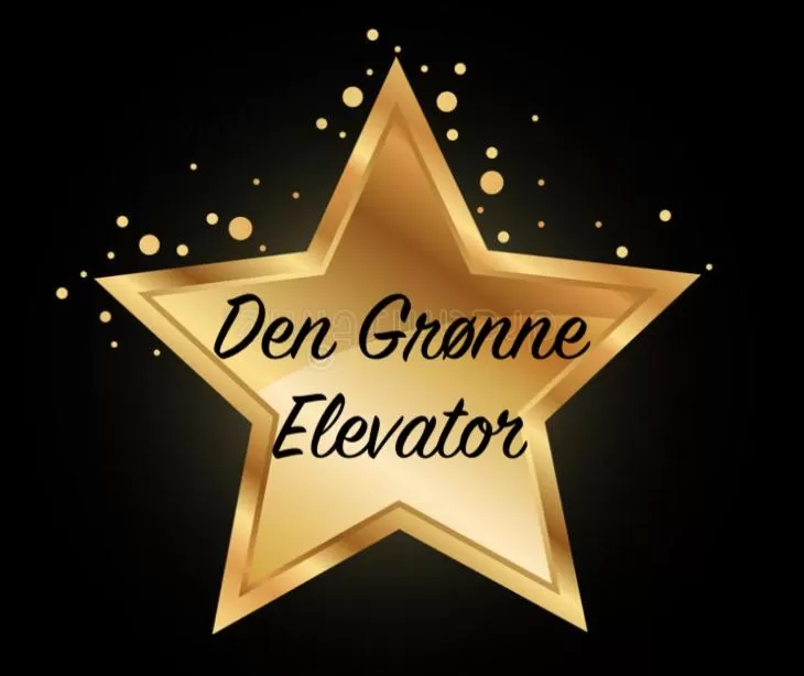 Text overlay in Skuespiller Centralen