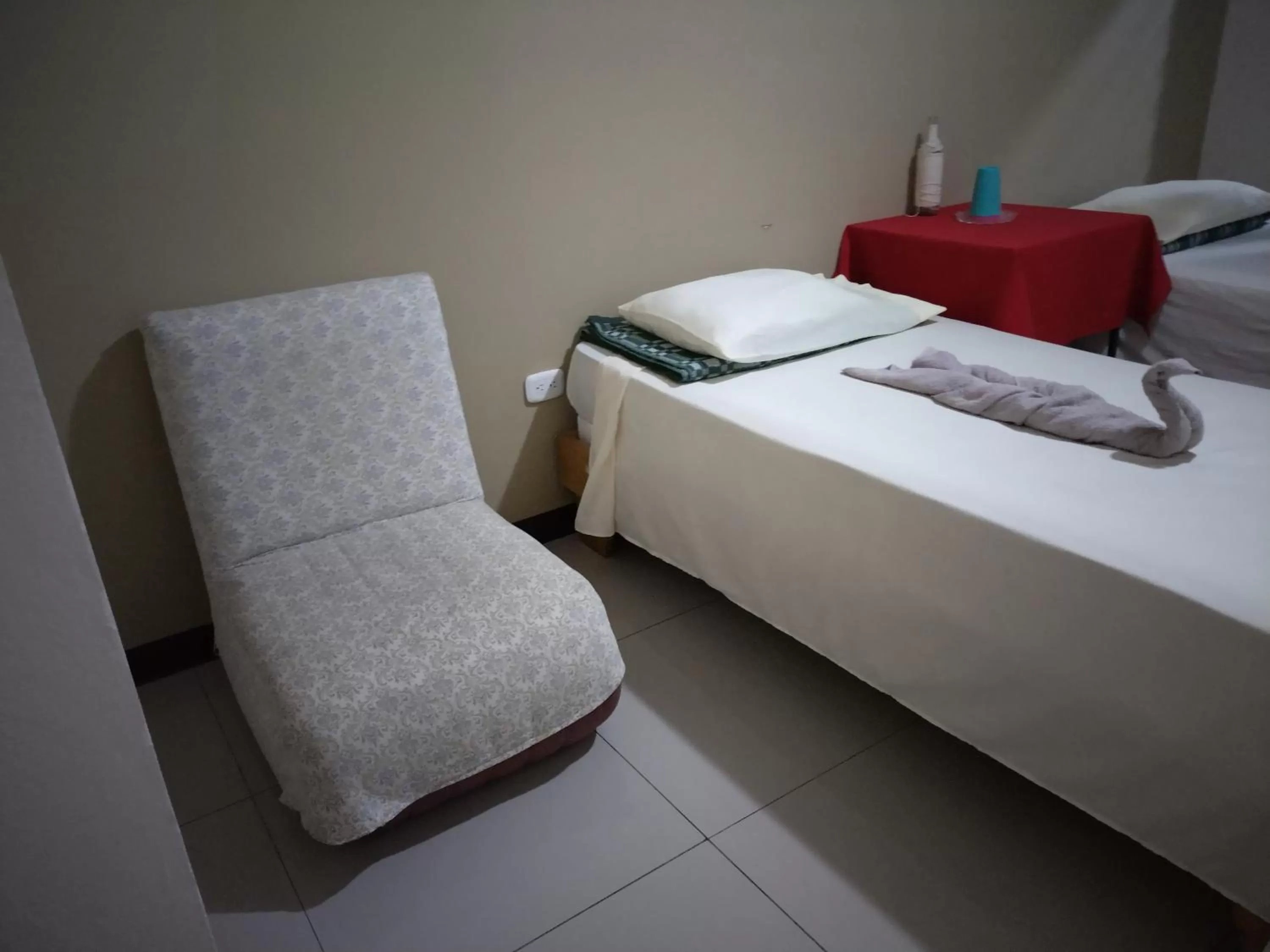 Bed in Hotel Trianon