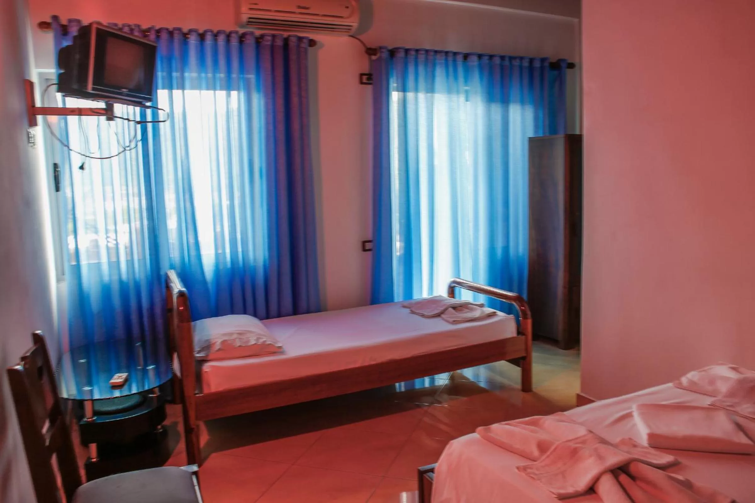 Bedroom, Room Photo in Hotel Shpella