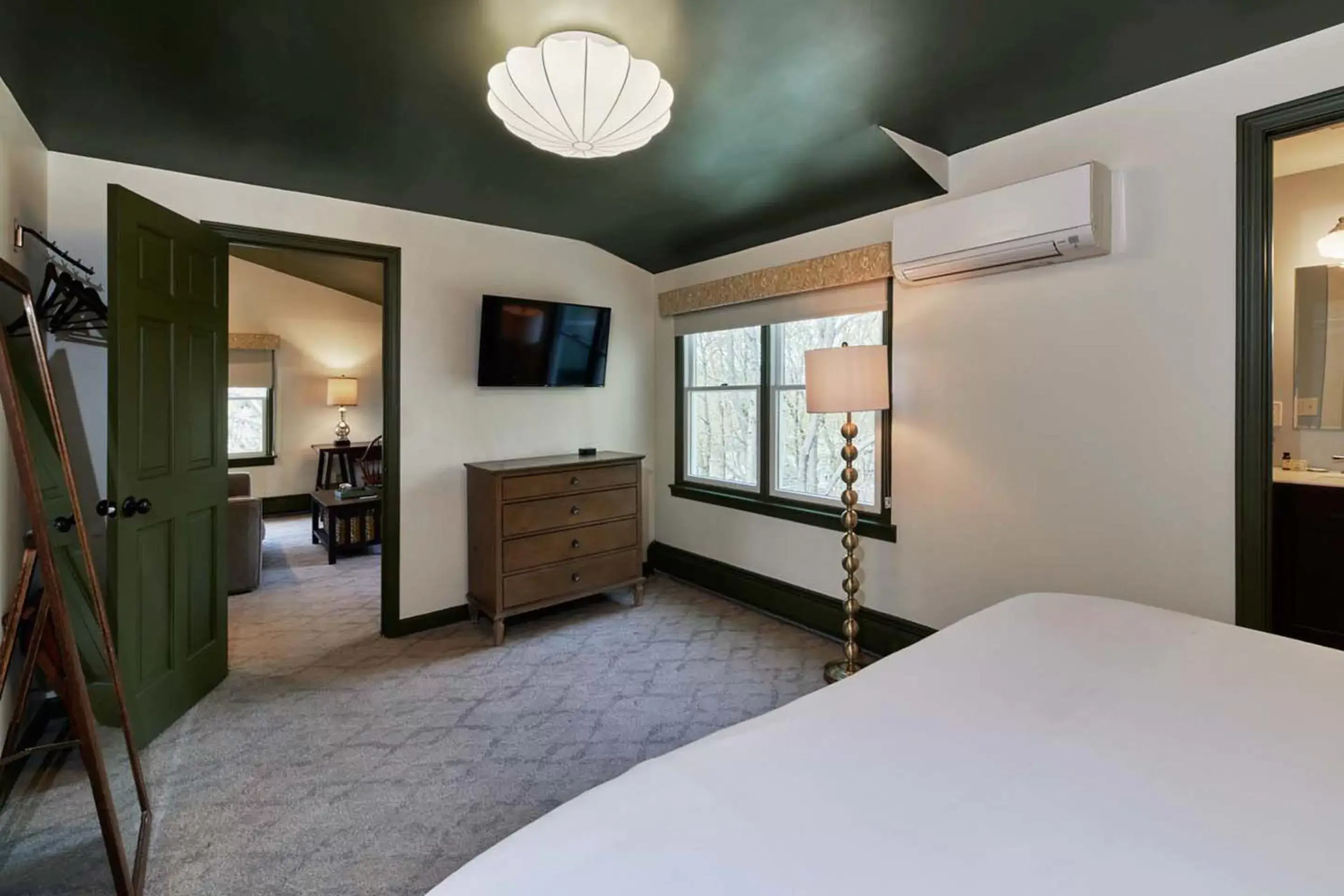 Bedroom, Bed in The Whitlock by The Lenox Collection Bedroom, Bed in The Whitlock by The Lenox Collection